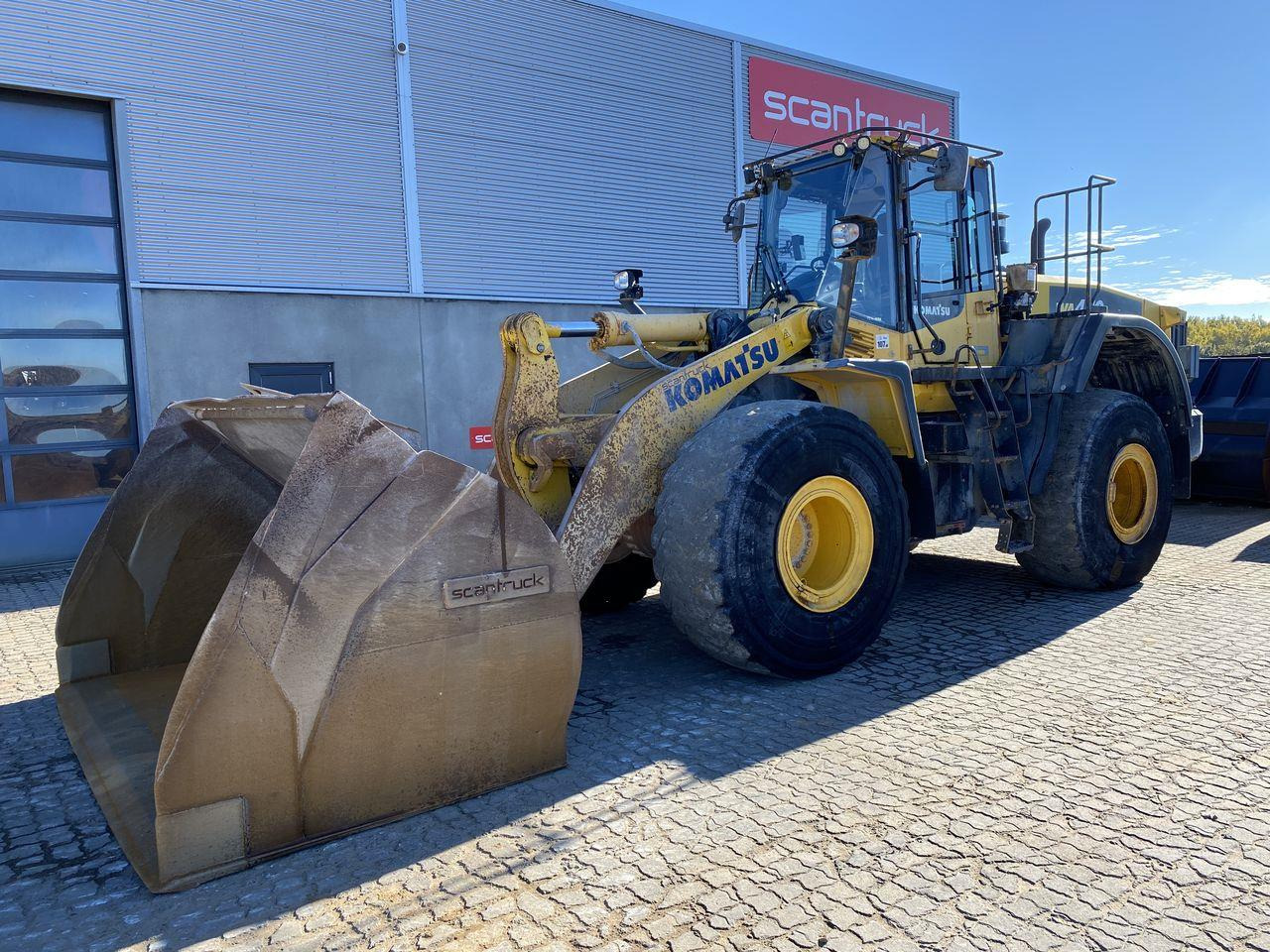 Komatsu WA470-7 - Gummihjulslæsser: billede 1 Komatsu WA470-7 - Gummihjulslæsser: billede 1