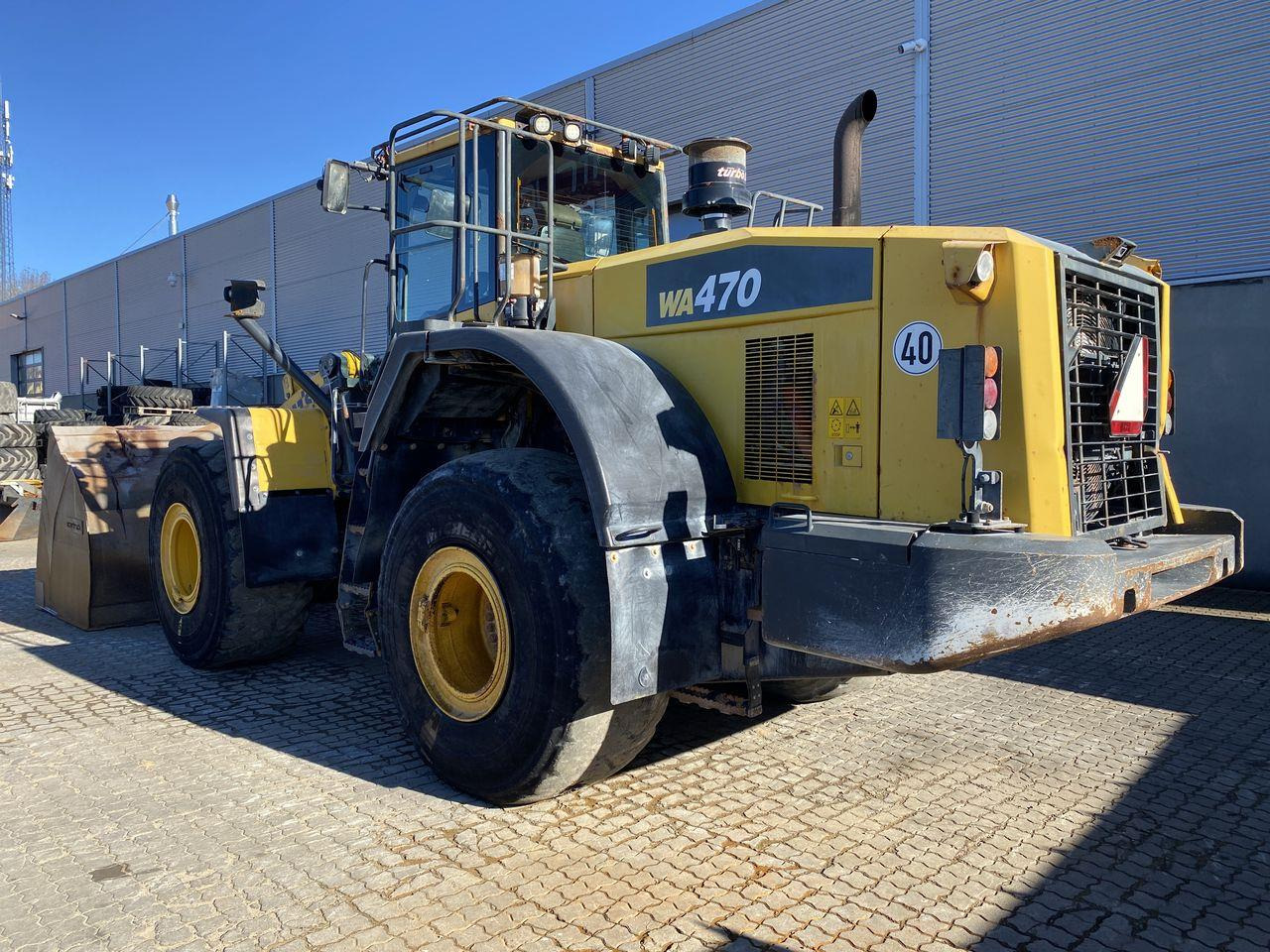 Komatsu WA470-7 - Gummihjulslæsser: billede 2 Komatsu WA470-7 - Gummihjulslæsser: billede 2