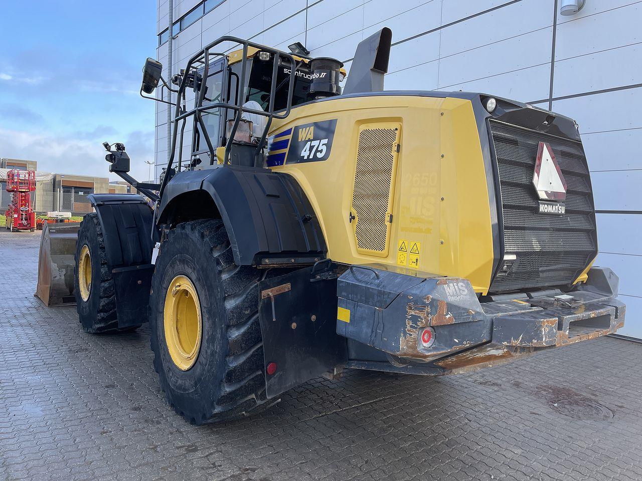 Komatsu WA475-10EO - Gummihjulslæsser: billede 2 Komatsu WA475-10EO - Gummihjulslæsser: billede 2