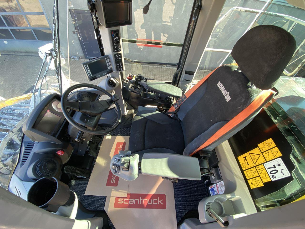 Komatsu WA475-10EO - Gummihjulslæsser: billede 3 Komatsu WA475-10EO - Gummihjulslæsser: billede 3