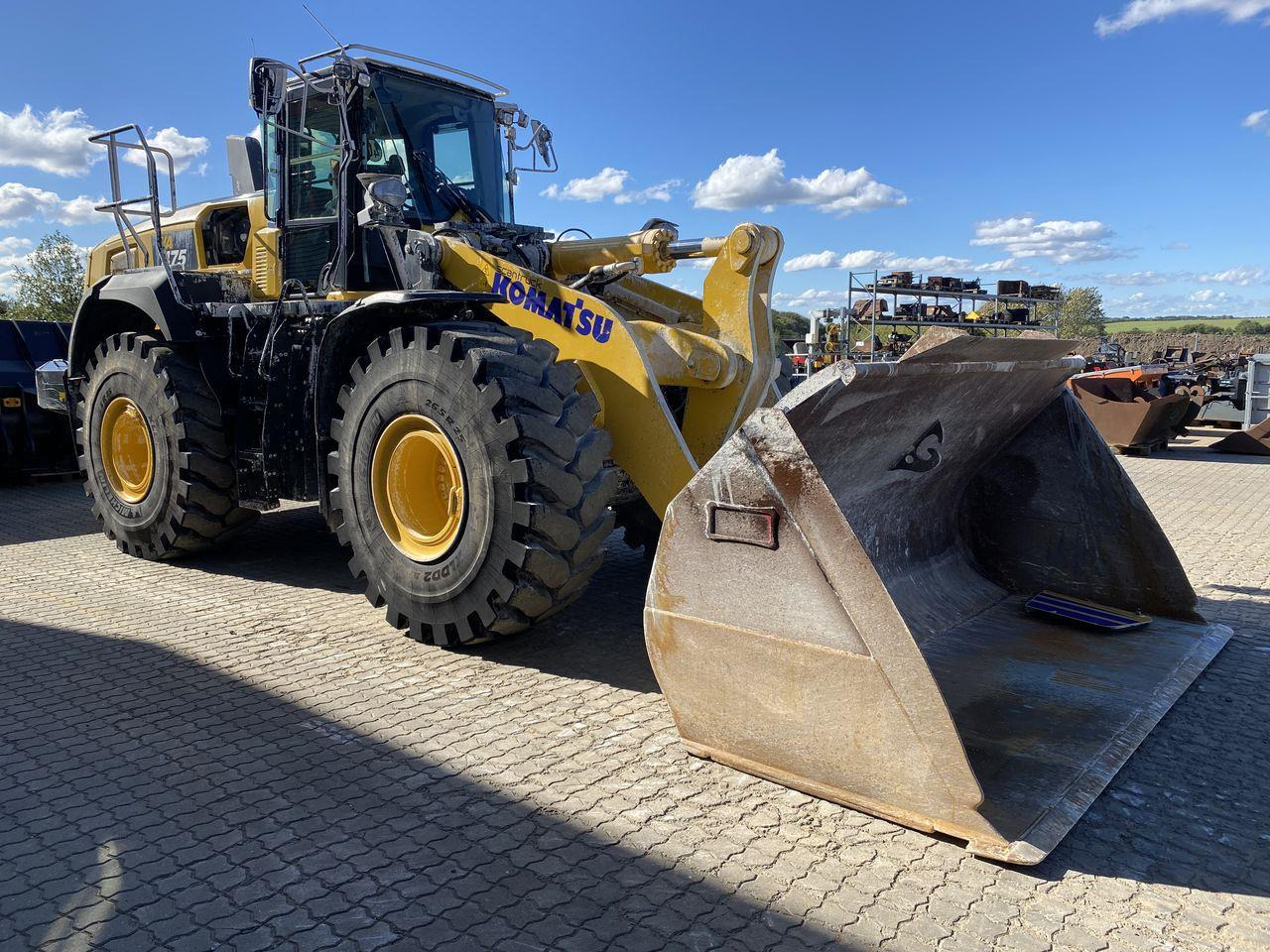 Komatsu WA475-10EO - Gummihjulslæsser: billede 5 Komatsu WA475-10EO - Gummihjulslæsser: billede 5