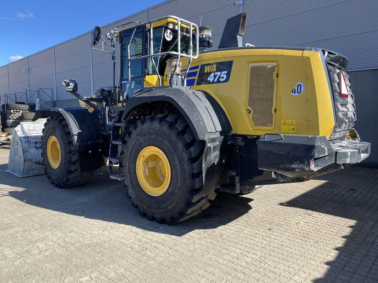 Komatsu WA475-10EO - Gummihjulslæsser: billede 2 Komatsu WA475-10EO - Gummihjulslæsser: billede 2