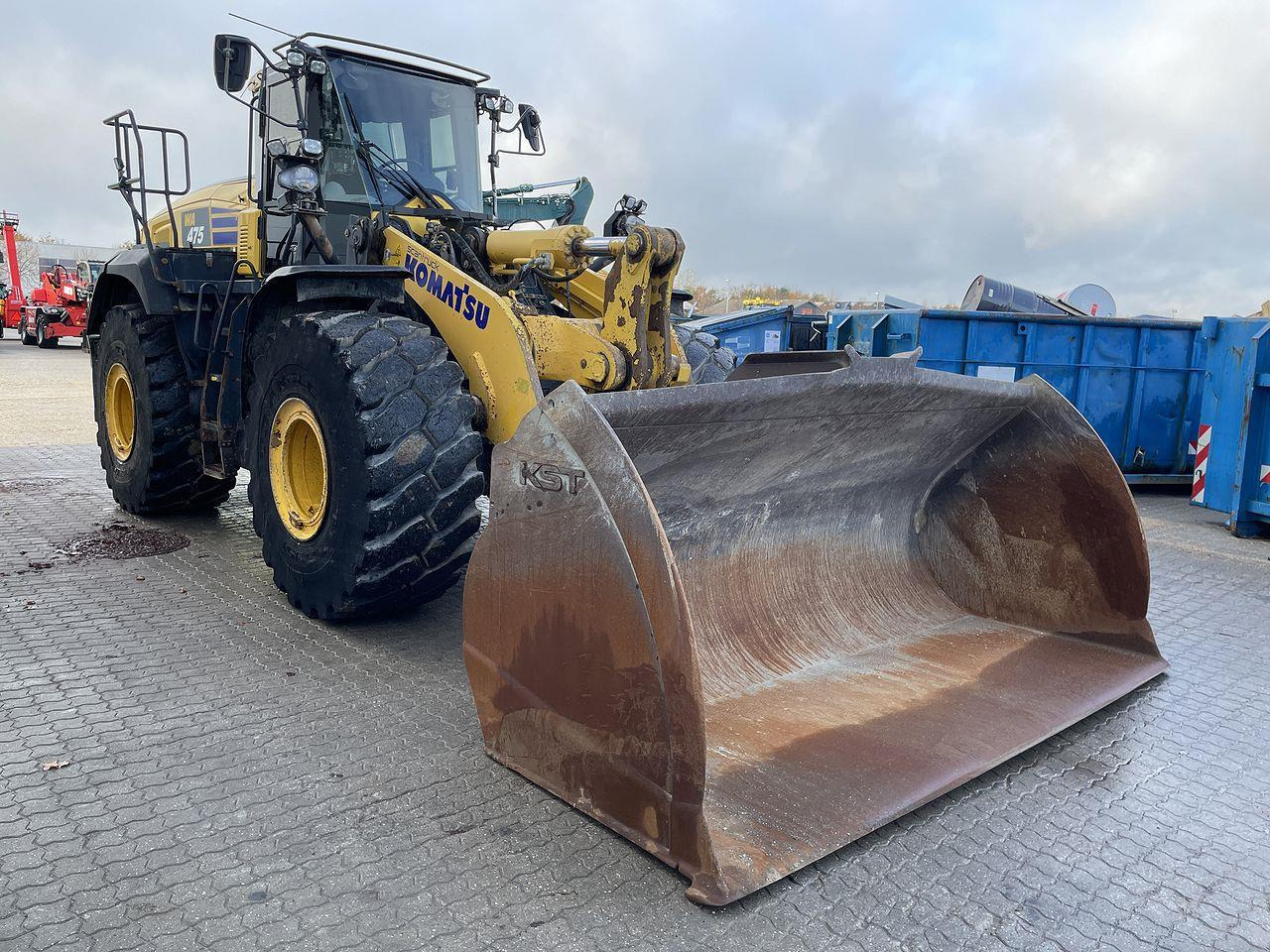 Komatsu WA475-10EO - Gummihjulslæsser: billede 5 Komatsu WA475-10EO - Gummihjulslæsser: billede 5