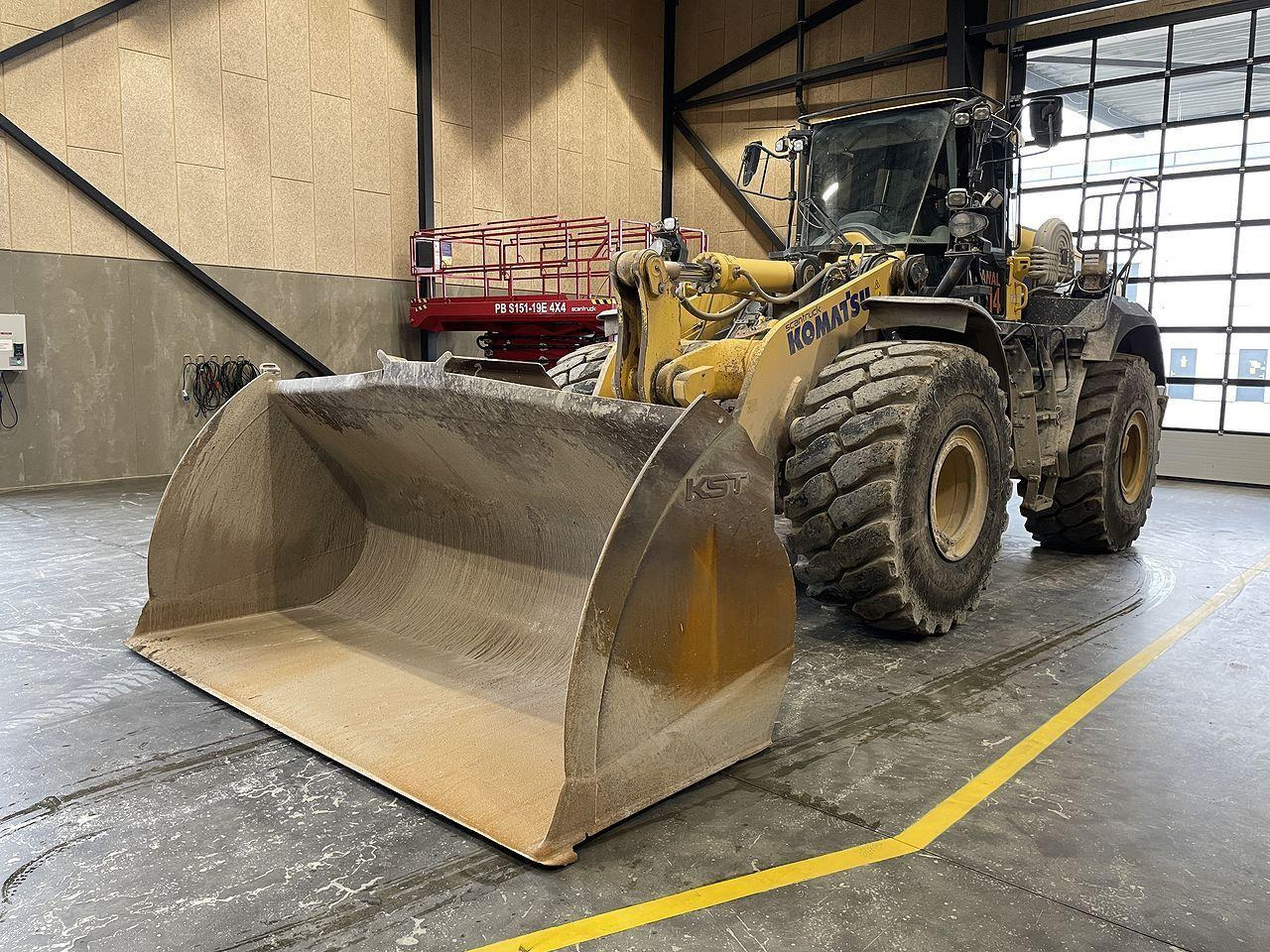Komatsu WA475-10EO - Gummihjulslæsser: billede 1 Komatsu WA475-10EO - Gummihjulslæsser: billede 1