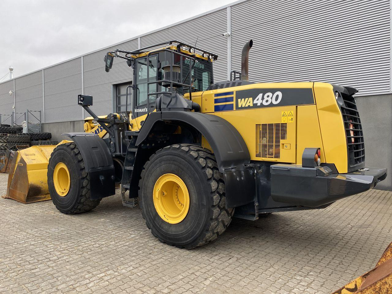 Komatsu WA480-8 - Gummihjulslæsser: billede 2 Komatsu WA480-8 - Gummihjulslæsser: billede 2