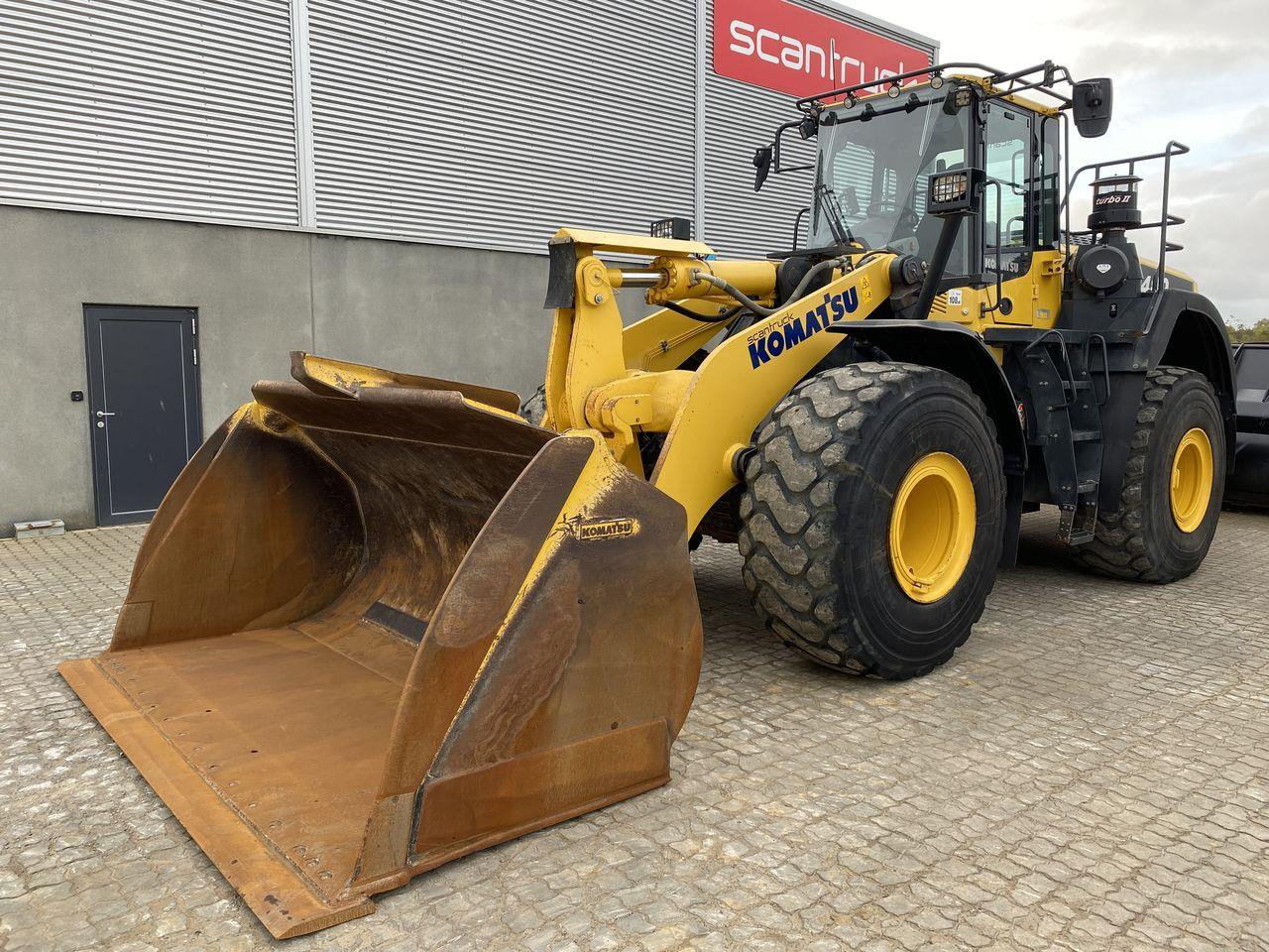 Komatsu WA480-8 - Gummihjulslæsser: billede 1 Komatsu WA480-8 - Gummihjulslæsser: billede 1