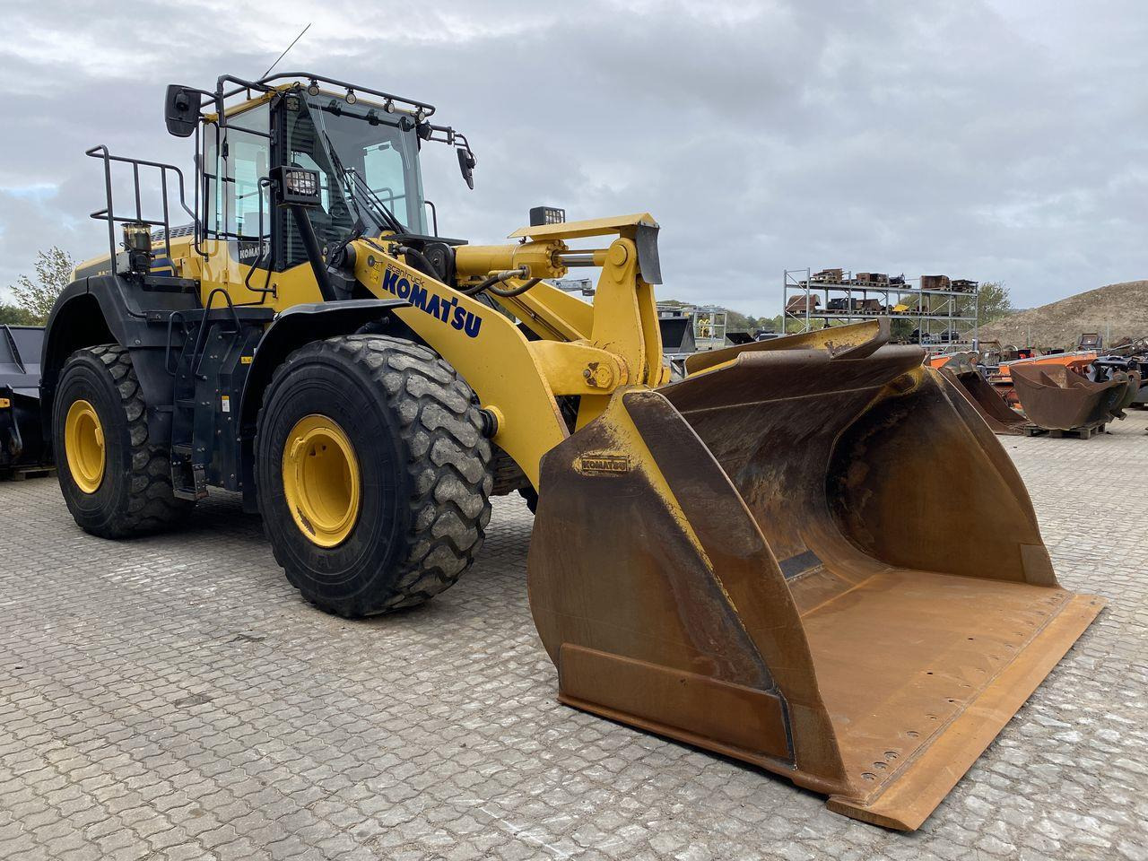 Komatsu WA480-8 - Gummihjulslæsser: billede 5 Komatsu WA480-8 - Gummihjulslæsser: billede 5