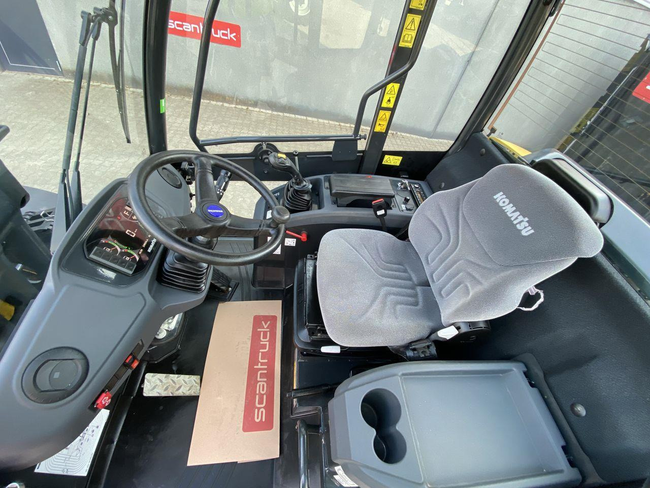 Komatsu WA70M-8EO - Minilæsser: billede 3 Komatsu WA70M-8EO - Minilæsser: billede 3