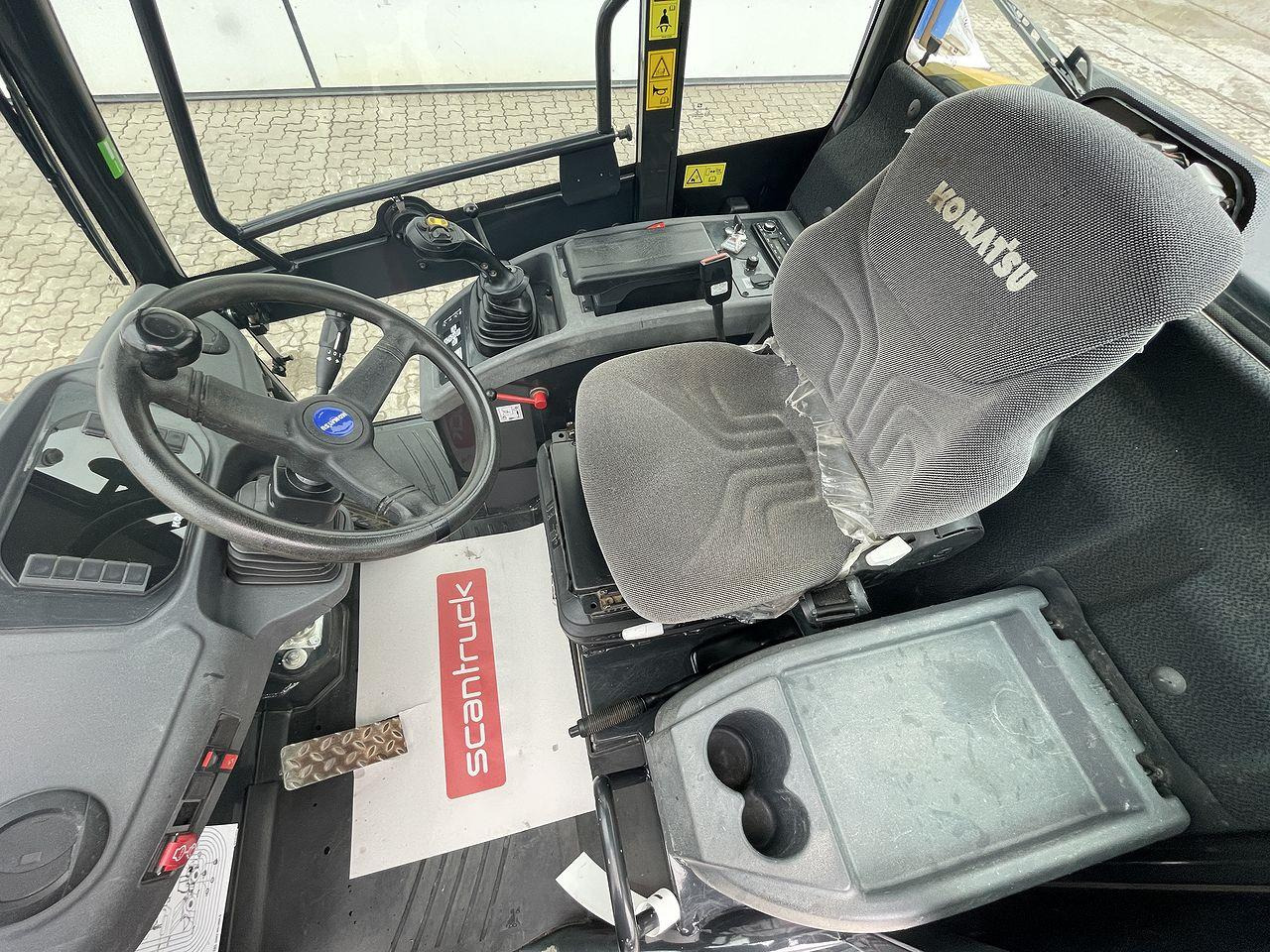 Komatsu WA70M-8EO - Minilæsser: billede 3 Komatsu WA70M-8EO - Minilæsser: billede 3