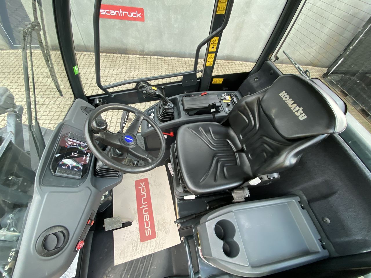 Komatsu WA80M-8EO - Minilæsser: billede 3 Komatsu WA80M-8EO - Minilæsser: billede 3