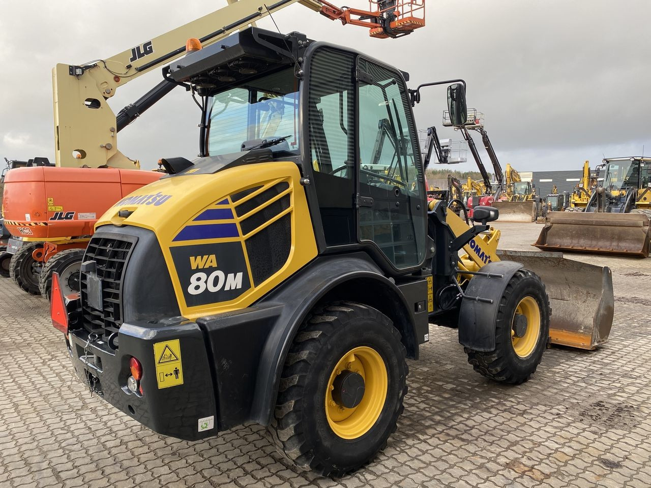 Komatsu WA80M-8EO - Minilæsser: billede 4 Komatsu WA80M-8EO - Minilæsser: billede 4