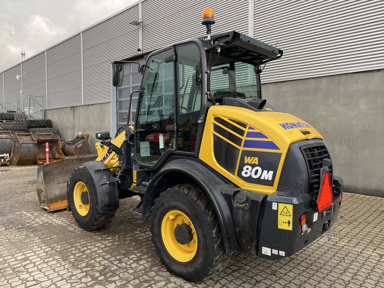 Komatsu WA80M-8EO - Minilæsser: billede 2 Komatsu WA80M-8EO - Minilæsser: billede 2