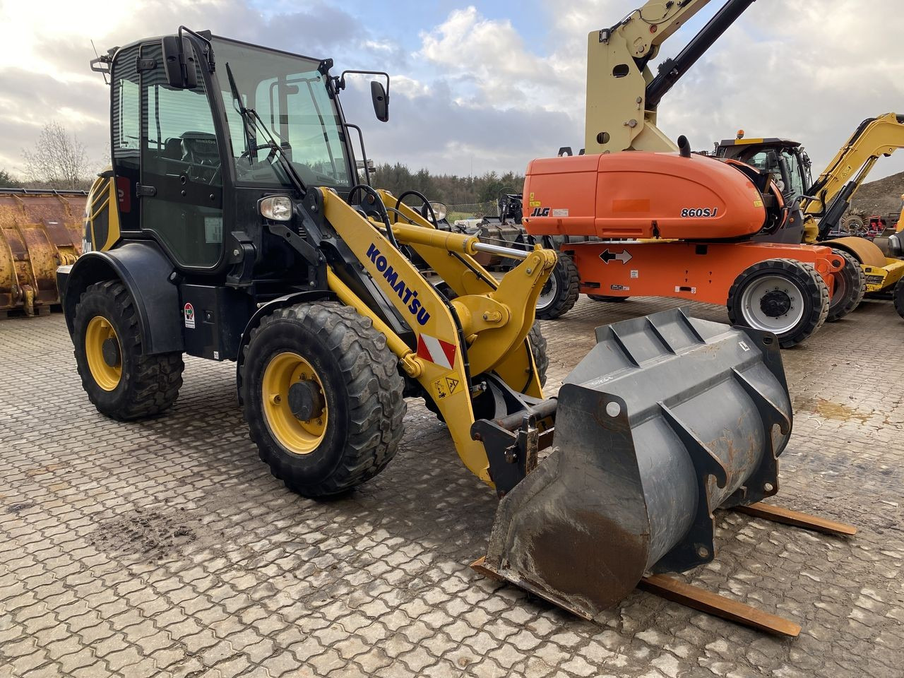 Komatsu WA80M-8EO - Minilæsser: billede 5 Komatsu WA80M-8EO - Minilæsser: billede 5