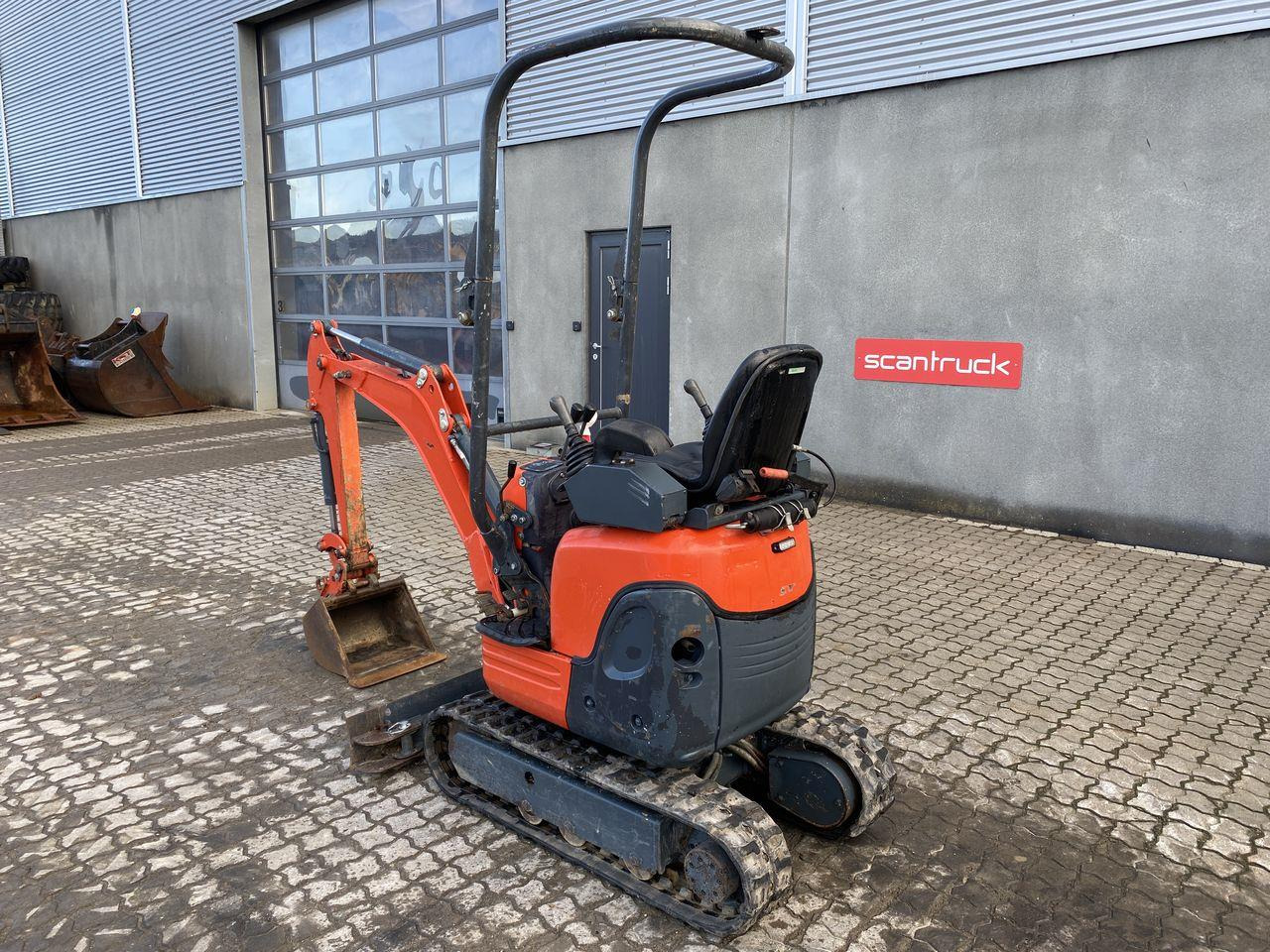 Kubota U10-3 - Minigravemaskine: billede 2 Kubota U10-3 - Minigravemaskine: billede 2