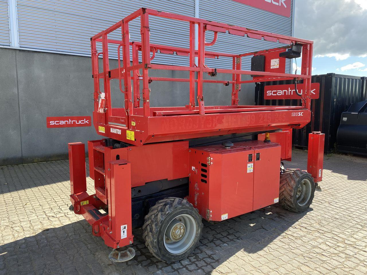 Manitou 120SC - Sakselift: billede 1 Manitou 120SC - Sakselift: billede 1