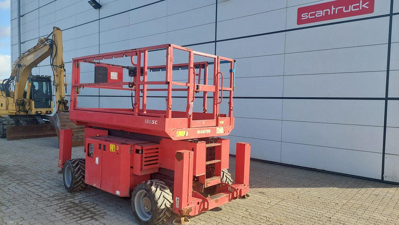 Manitou 120SC - Sakselift: billede 2 Manitou 120SC - Sakselift: billede 2