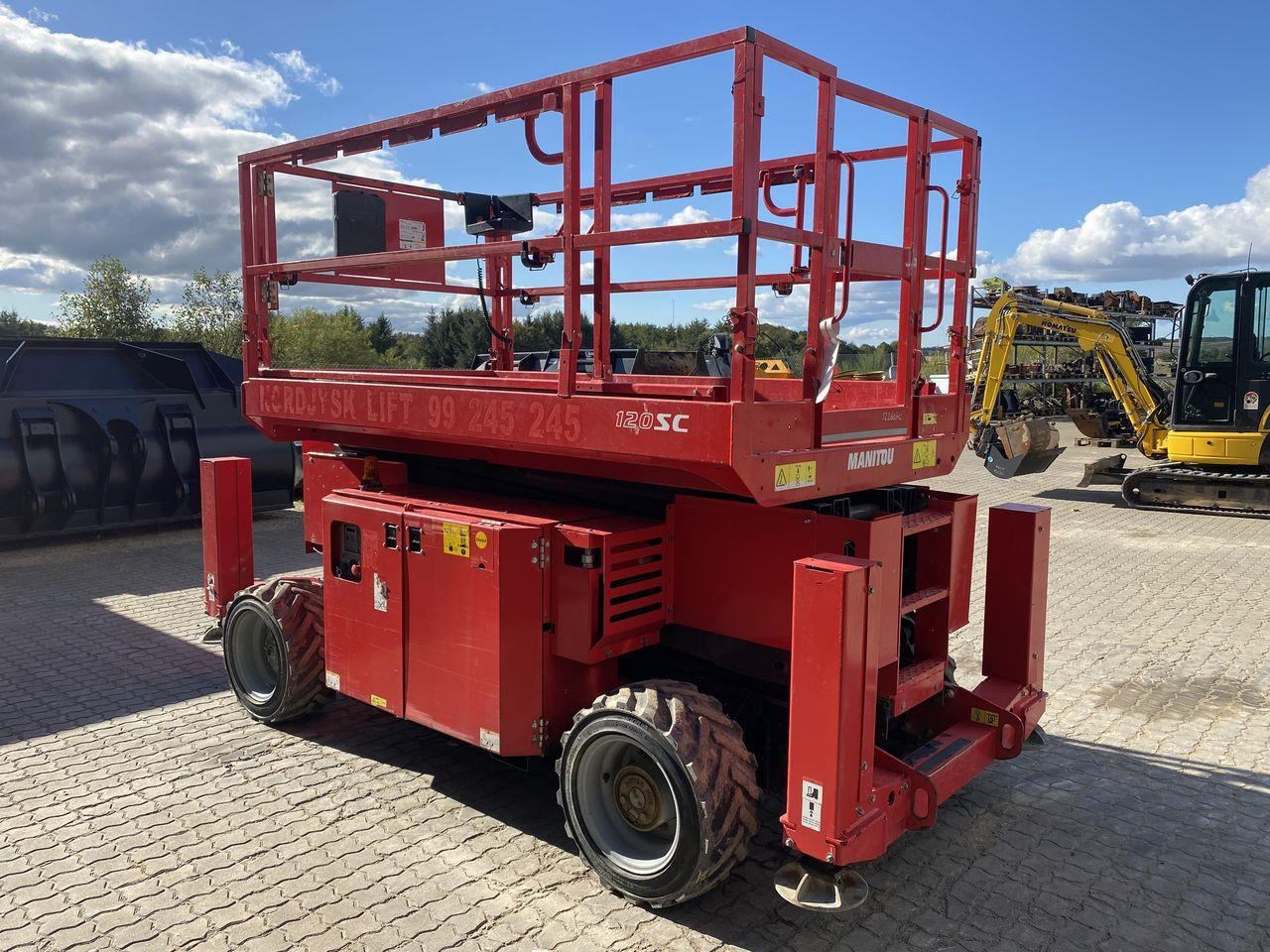 Manitou 120SC - Sakselift: billede 5 Manitou 120SC - Sakselift: billede 5