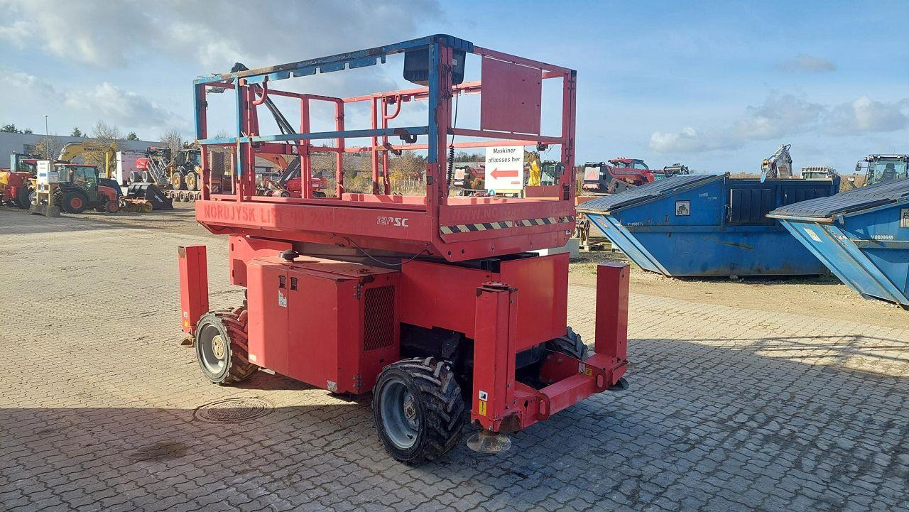 Manitou 120SC - Sakselift: billede 4 Manitou 120SC - Sakselift: billede 4