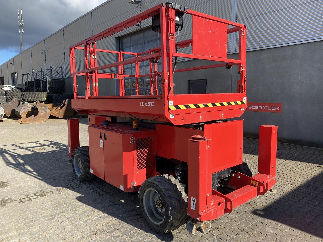 Manitou 120SC - Sakselift: billede 2 Manitou 120SC - Sakselift: billede 2