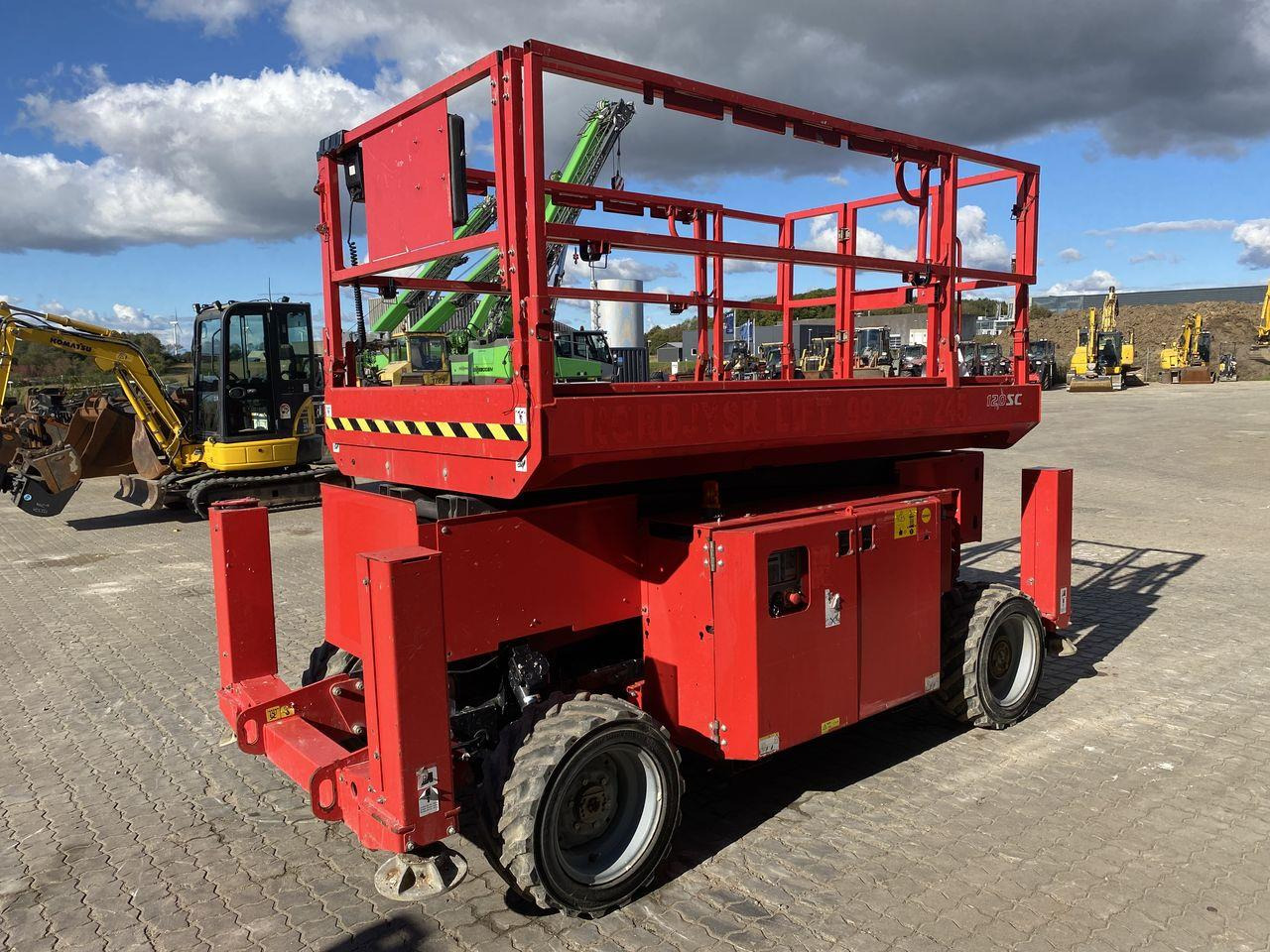 Manitou 120SC - Sakselift: billede 4 Manitou 120SC - Sakselift: billede 4