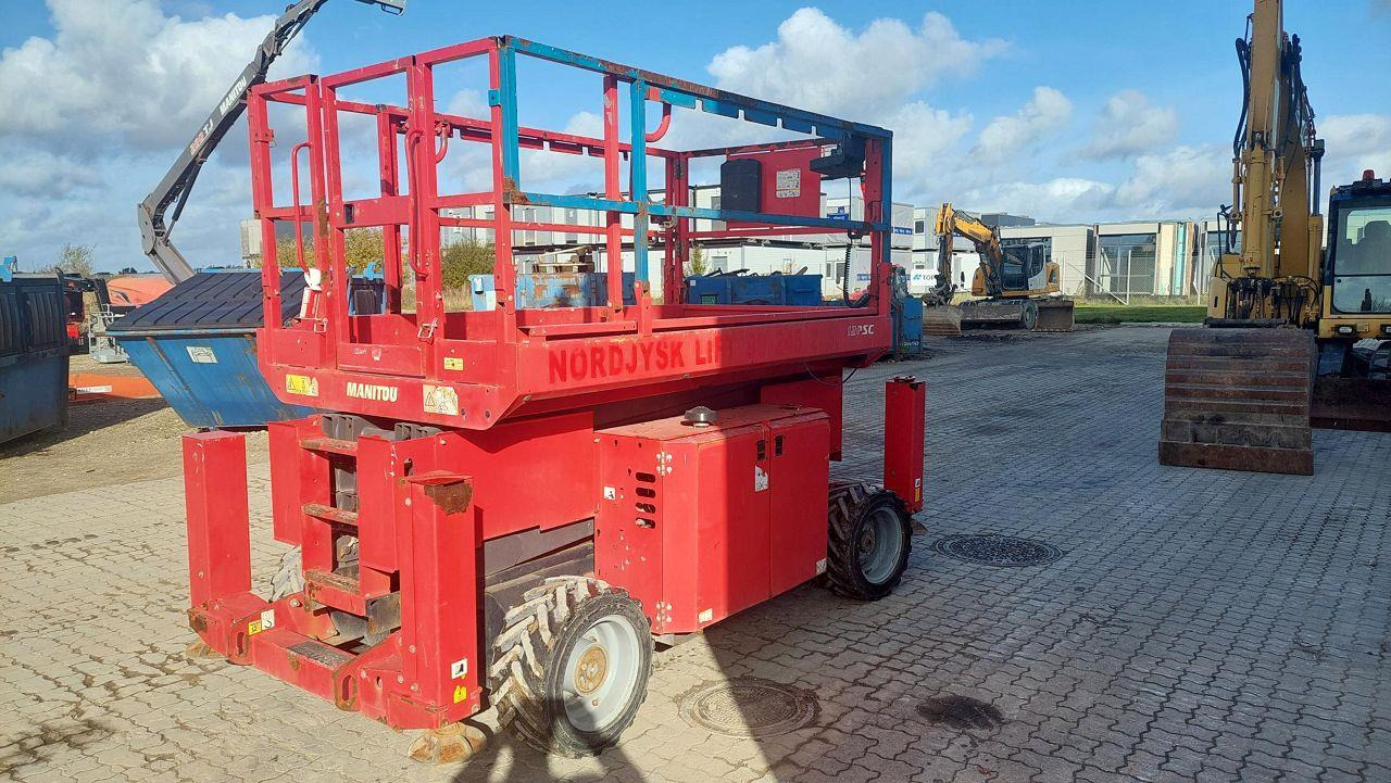Manitou 120SC - Sakselift: billede 3 Manitou 120SC - Sakselift: billede 3