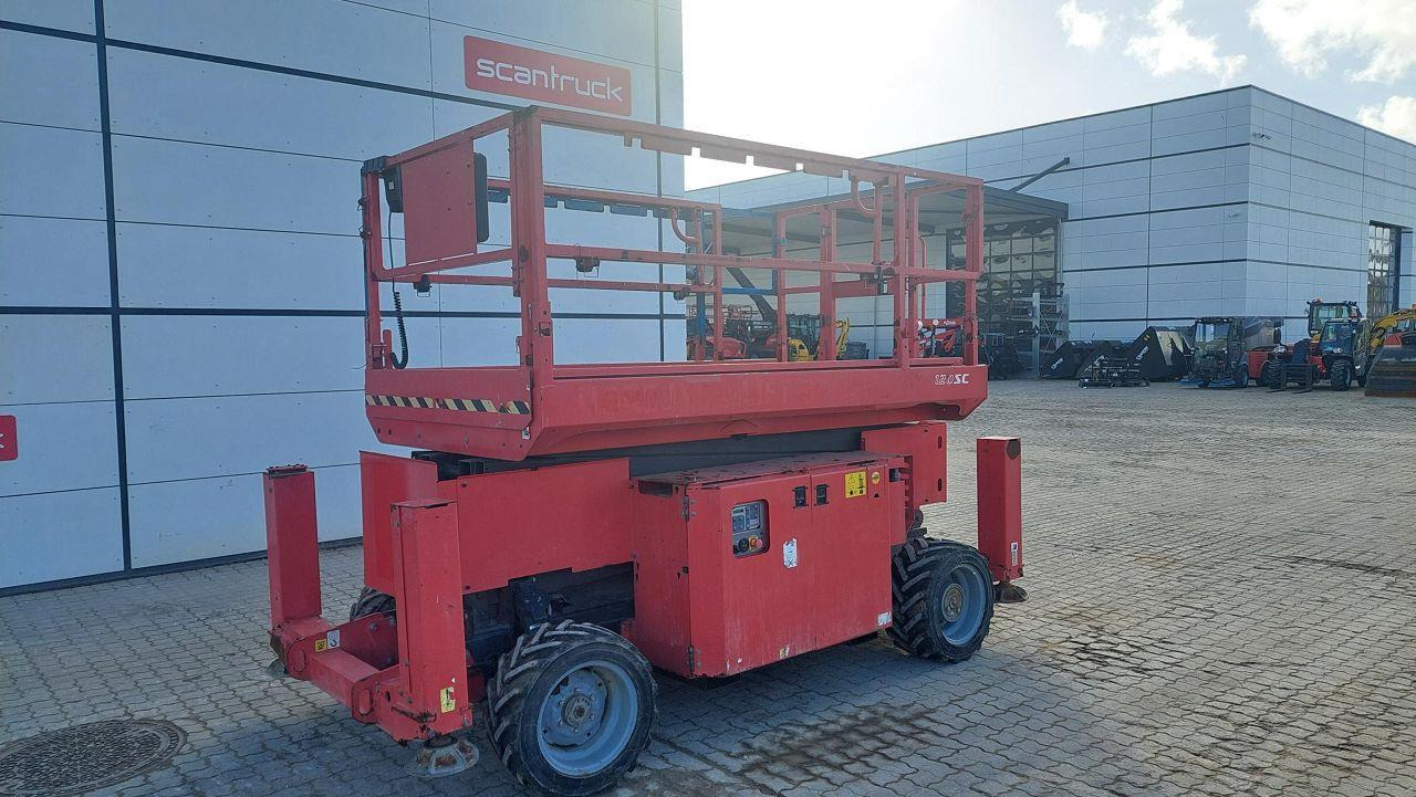 Manitou 120SC - Sakselift: billede 1 Manitou 120SC - Sakselift: billede 1