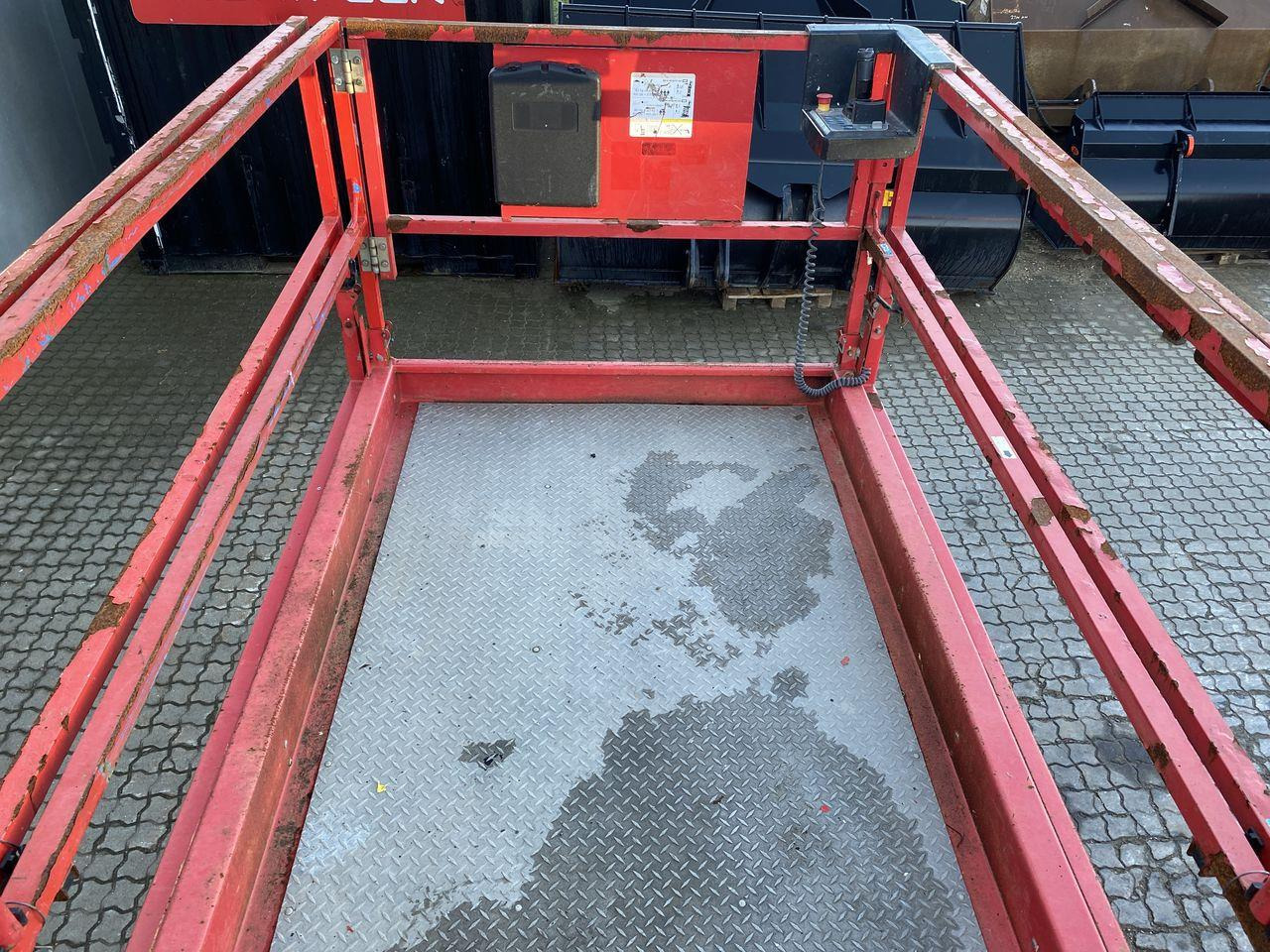 Manitou 140SC - Sakselift: billede 3 Manitou 140SC - Sakselift: billede 3