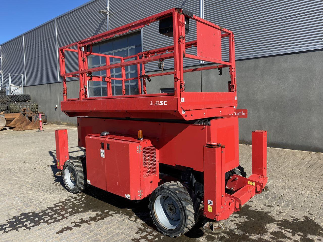 Manitou 140SC - Sakselift: billede 2 Manitou 140SC - Sakselift: billede 2
