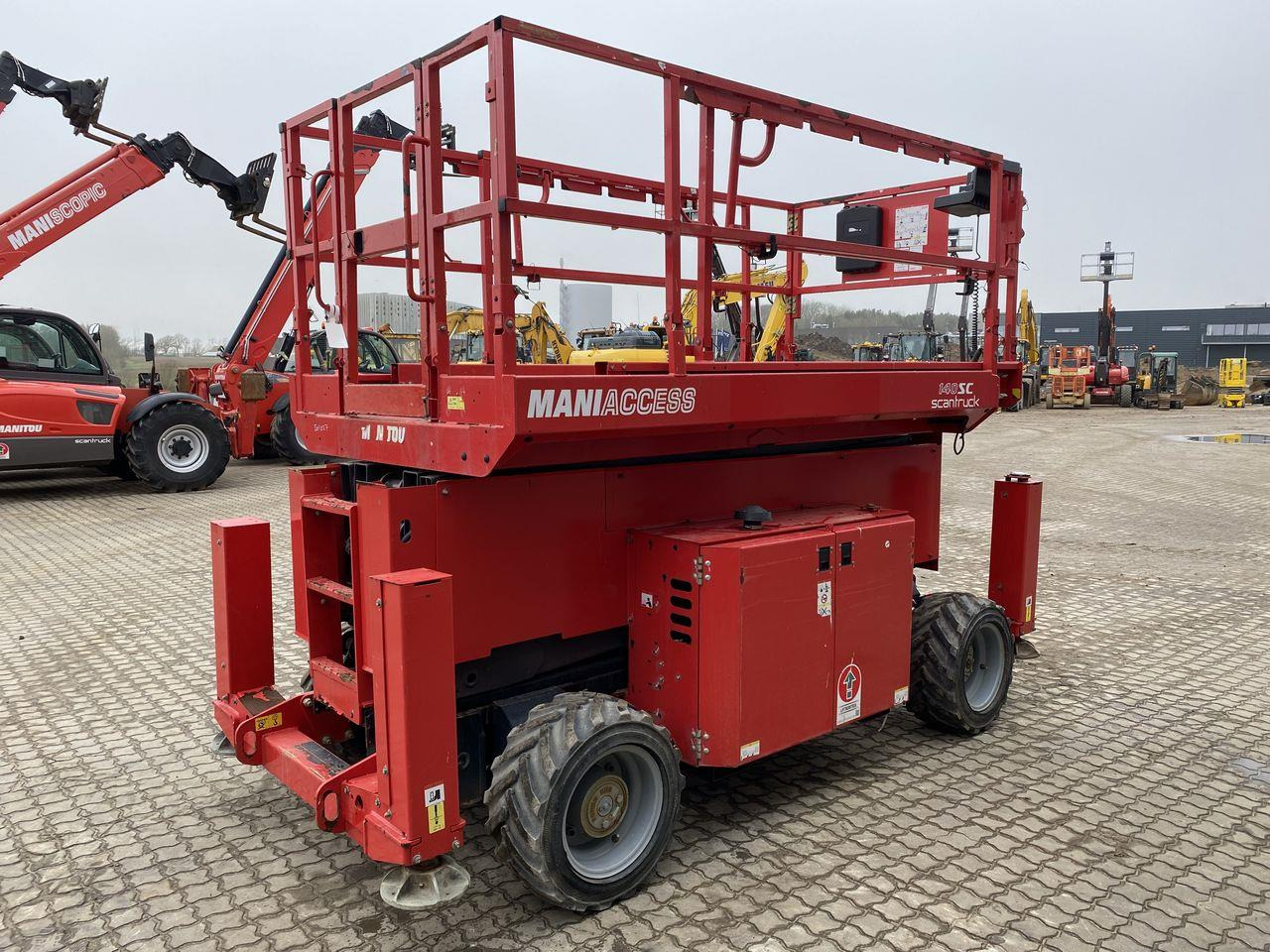 Manitou 140SC - Sakselift: billede 4 Manitou 140SC - Sakselift: billede 4