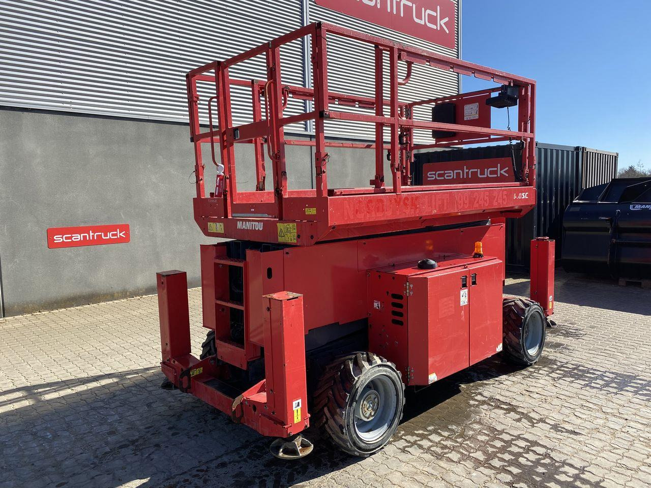 Manitou 140SC - Sakselift: billede 1 Manitou 140SC - Sakselift: billede 1