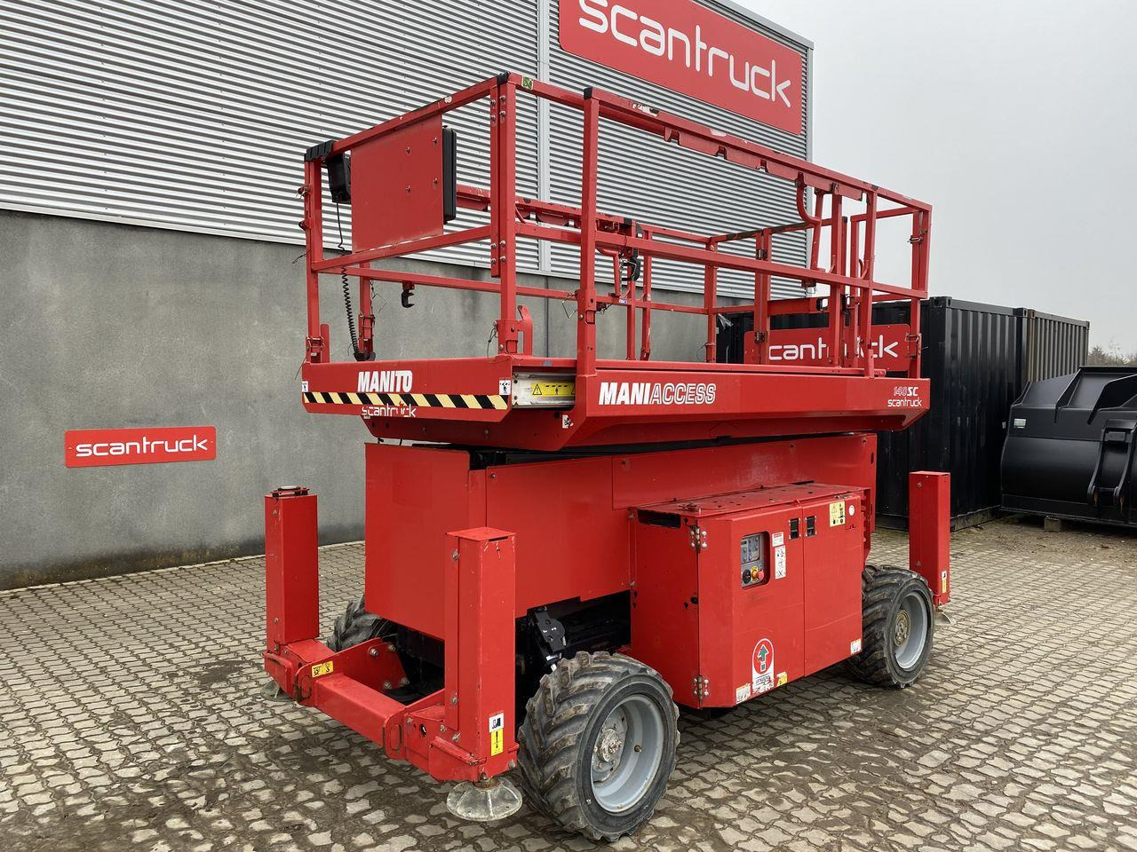 Manitou 140SC - Sakselift: billede 1 Manitou 140SC - Sakselift: billede 1
