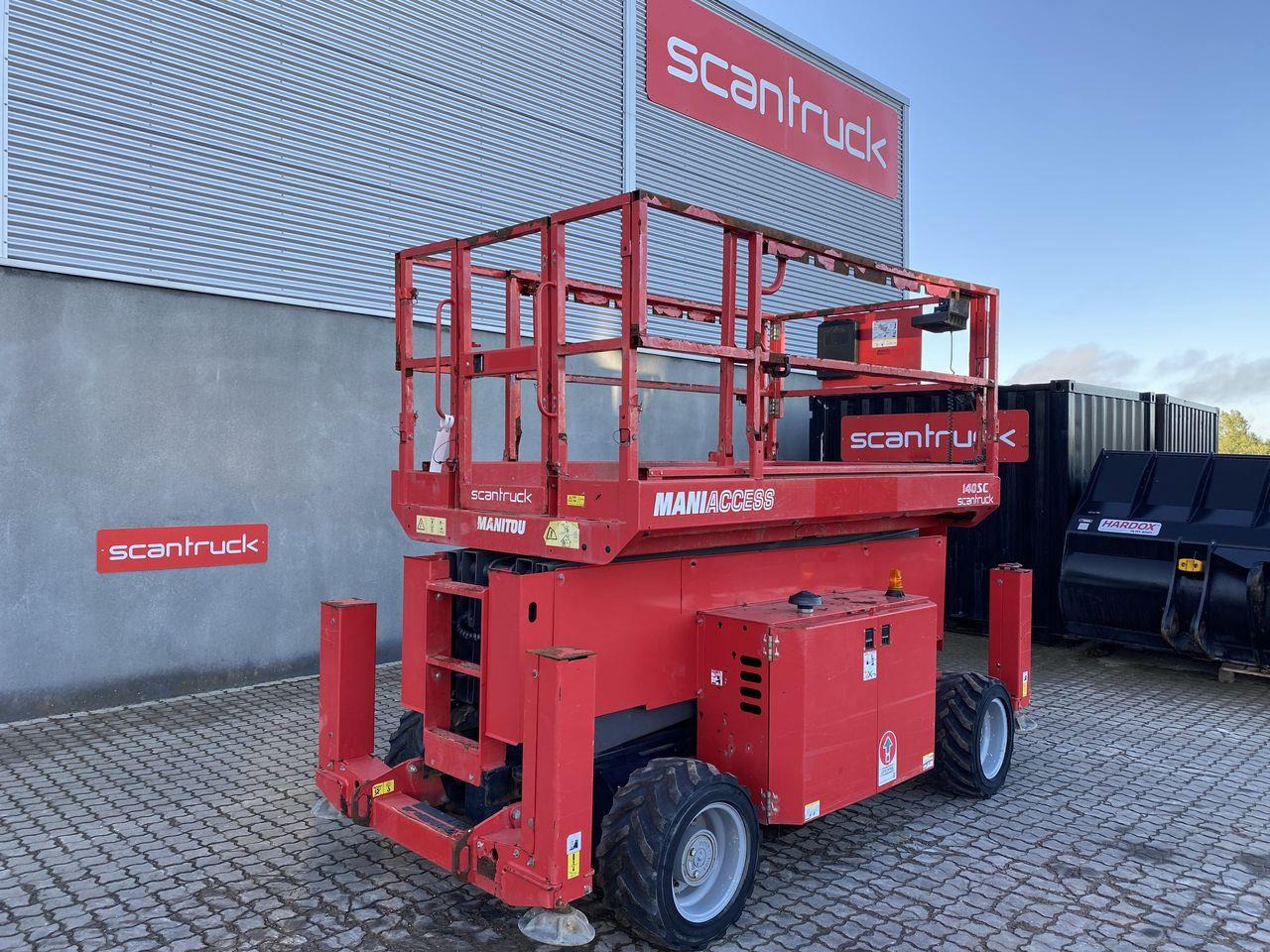 Manitou 140SC - Sakselift: billede 1 Manitou 140SC - Sakselift: billede 1