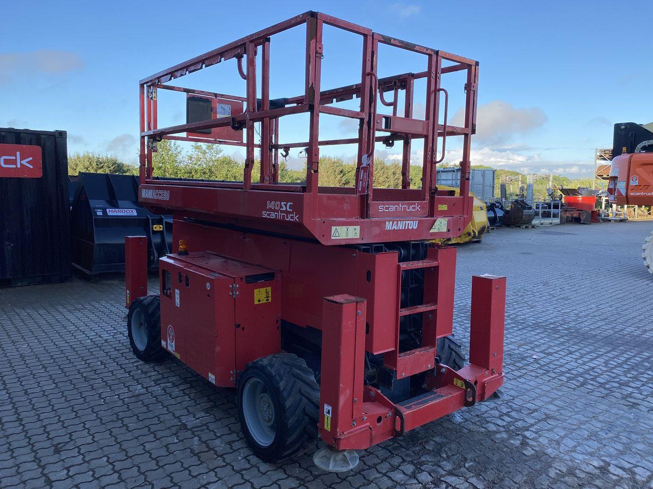 Manitou 140SC - Sakselift: billede 5 Manitou 140SC - Sakselift: billede 5
