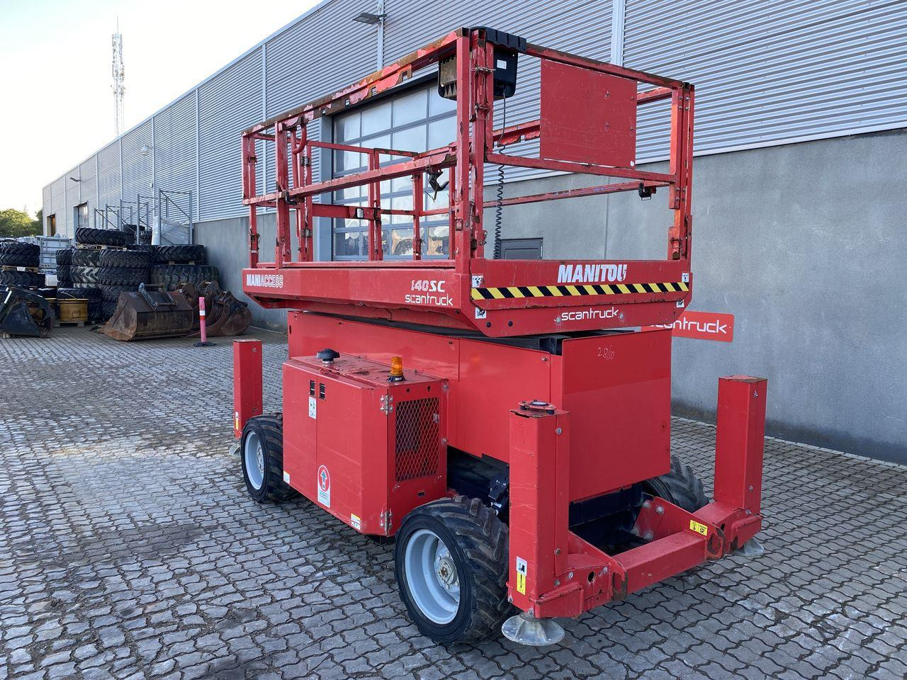 Manitou 140SC - Sakselift: billede 2 Manitou 140SC - Sakselift: billede 2