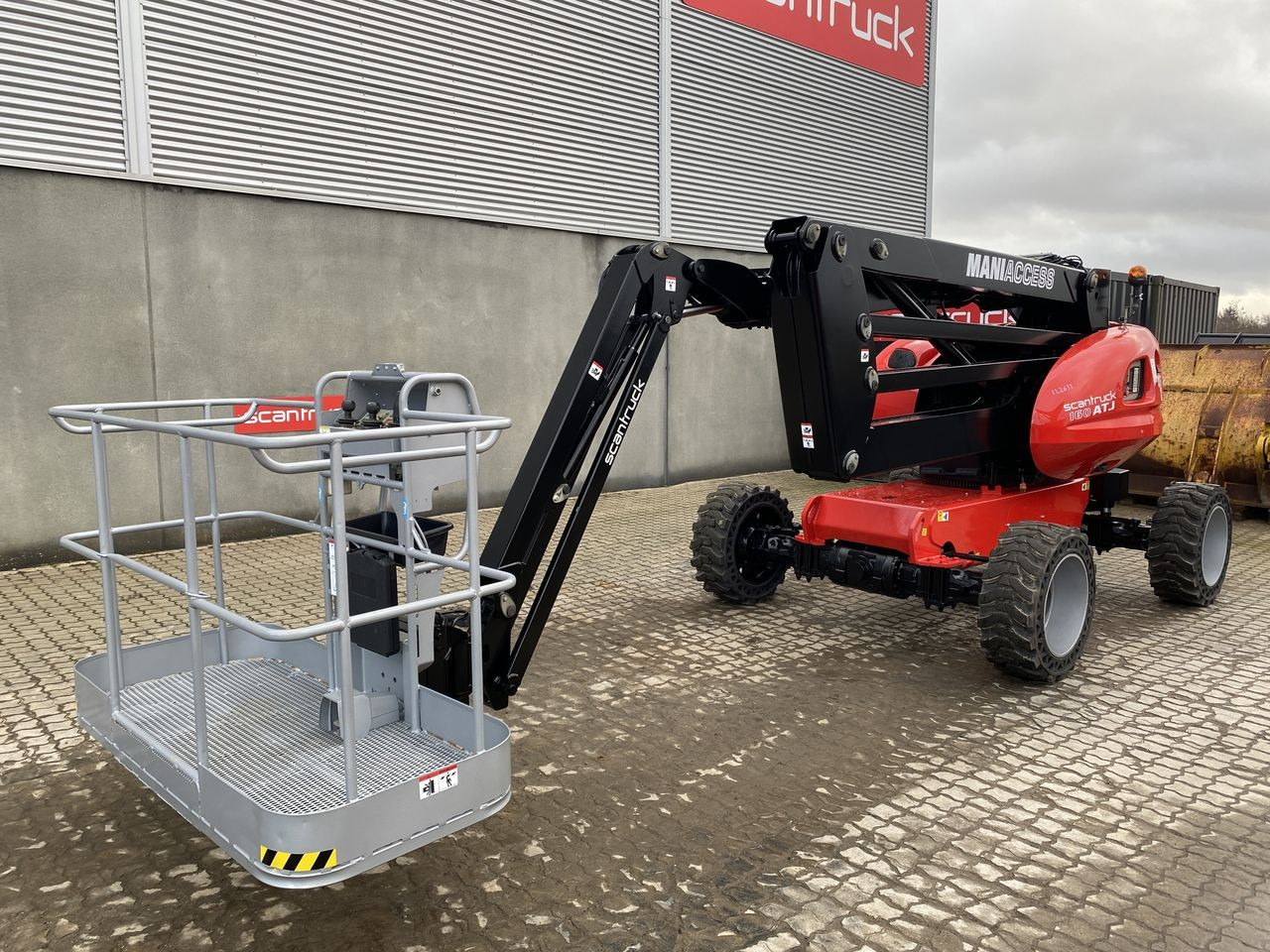 Manitou 160ATJ RC - Bomlift: billede 1 Manitou 160ATJ RC - Bomlift: billede 1