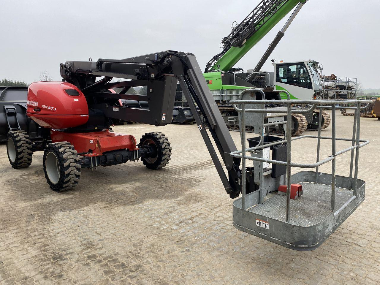 Manitou 160ATJ RC - Bomlift: billede 5 Manitou 160ATJ RC - Bomlift: billede 5