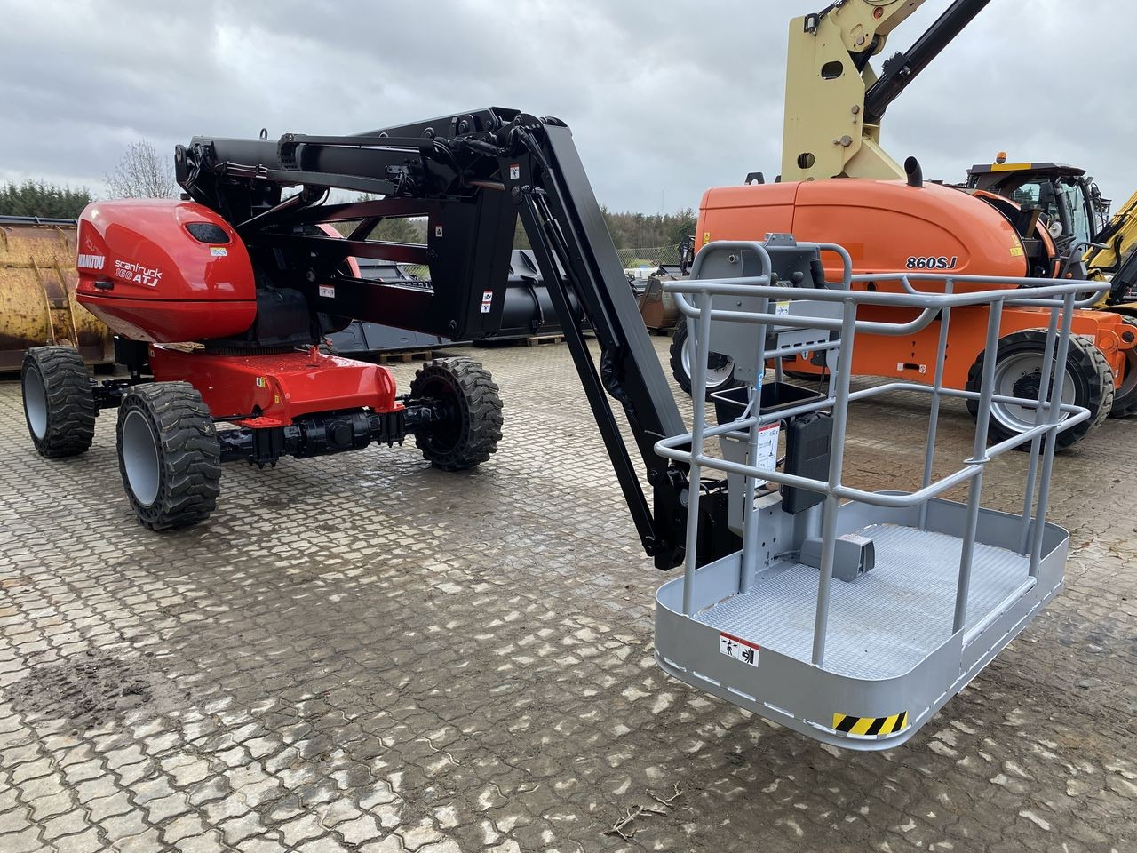 Manitou 160ATJ RC - Bomlift: billede 5 Manitou 160ATJ RC - Bomlift: billede 5