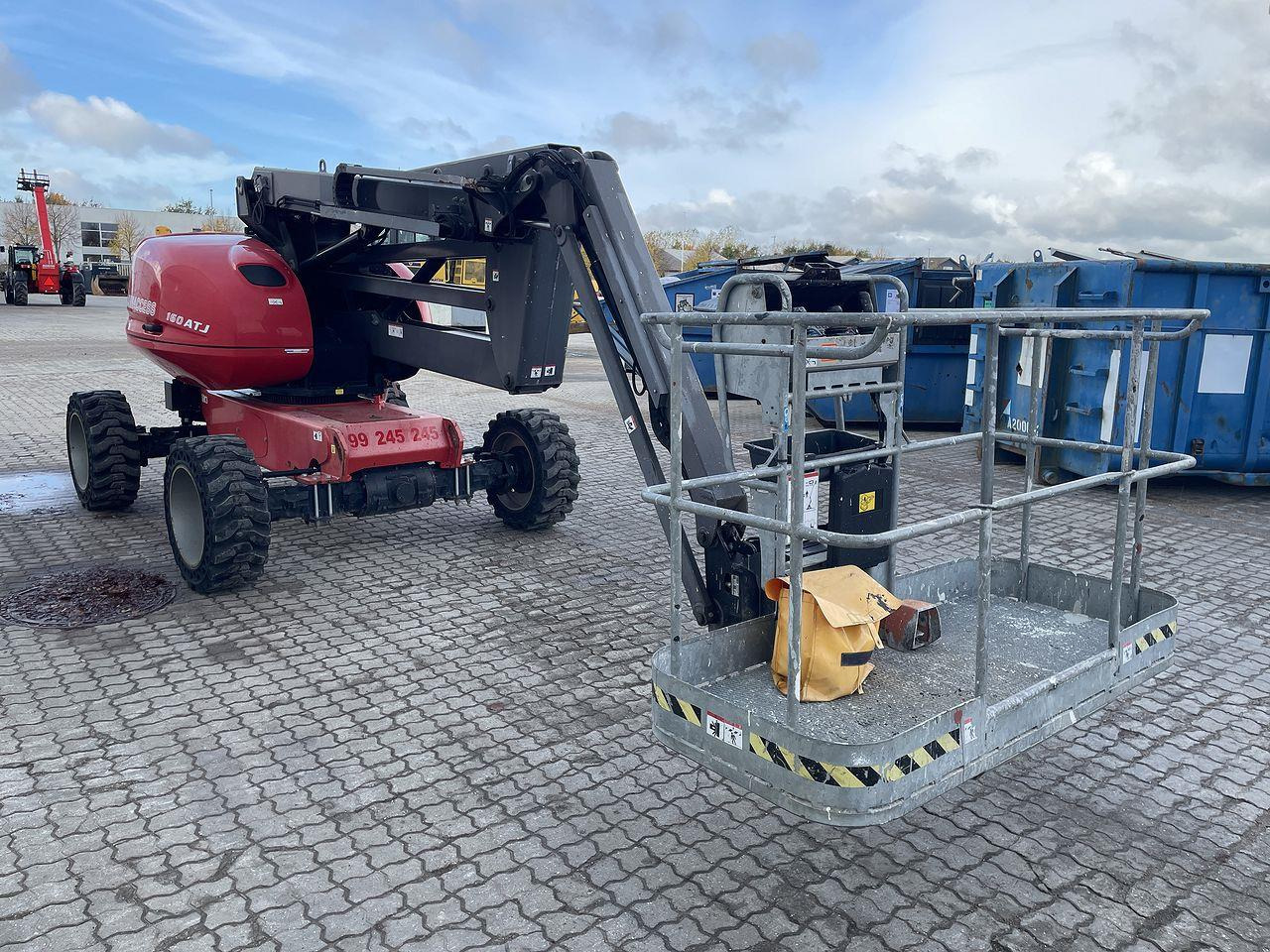 Manitou 160ATJ RC - Bomlift: billede 5 Manitou 160ATJ RC - Bomlift: billede 5