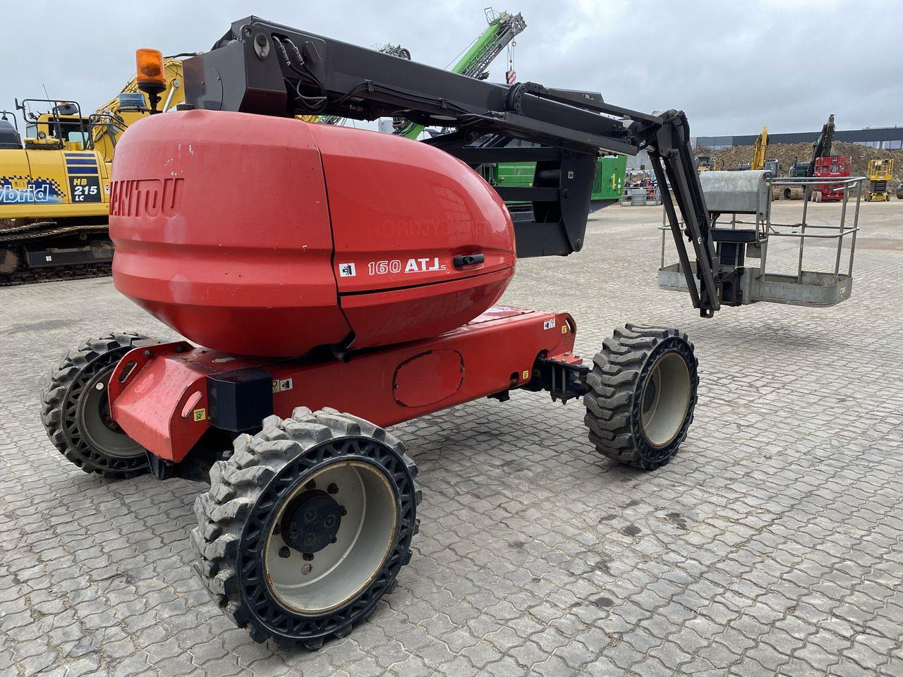 Manitou 160ATJ RC - Bomlift: billede 4 Manitou 160ATJ RC - Bomlift: billede 4