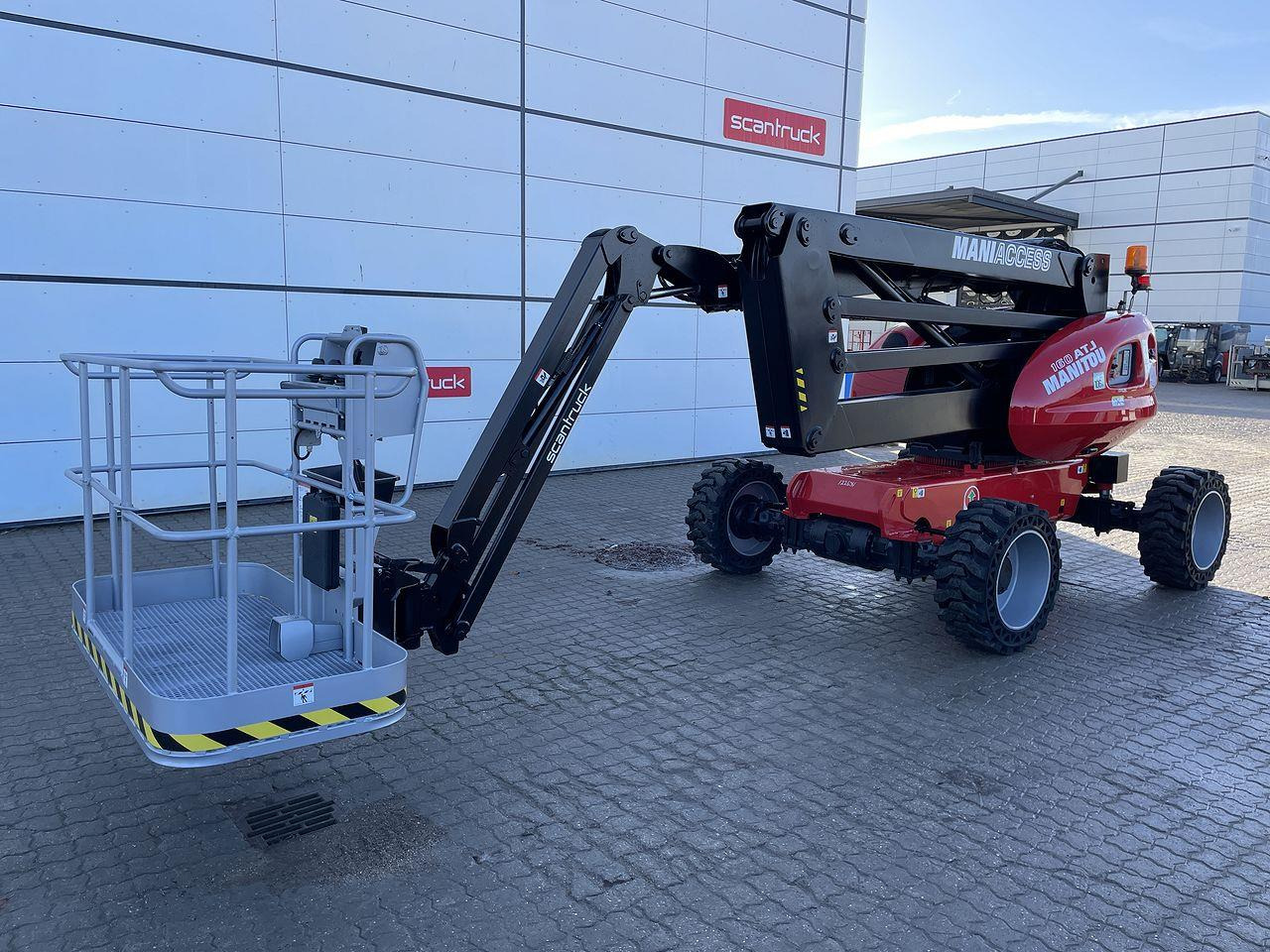 Manitou 160ATJ RC - Bomlift: billede 1 Manitou 160ATJ RC - Bomlift: billede 1