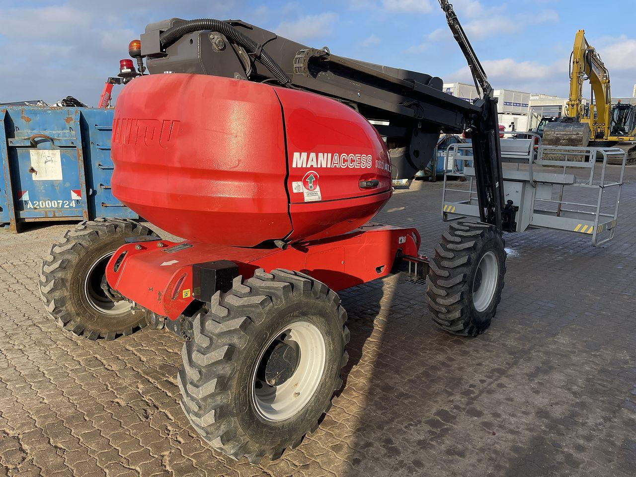 Manitou 160ATJ+ RC - Bomlift: billede 4 Manitou 160ATJ+ RC - Bomlift: billede 4