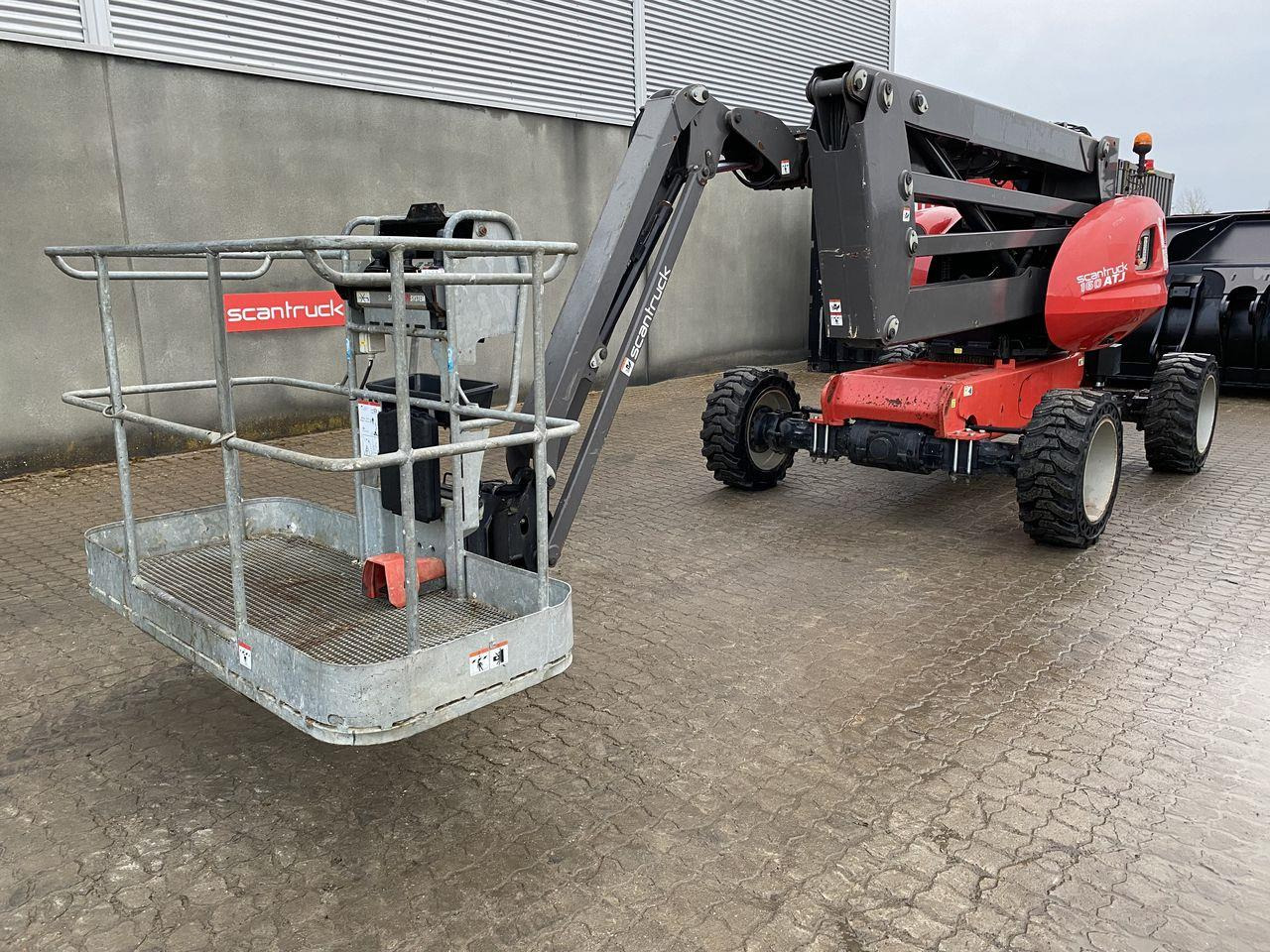 Manitou 160ATJ RC E3 - Bomlift: billede 1 Manitou 160ATJ RC E3 - Bomlift: billede 1