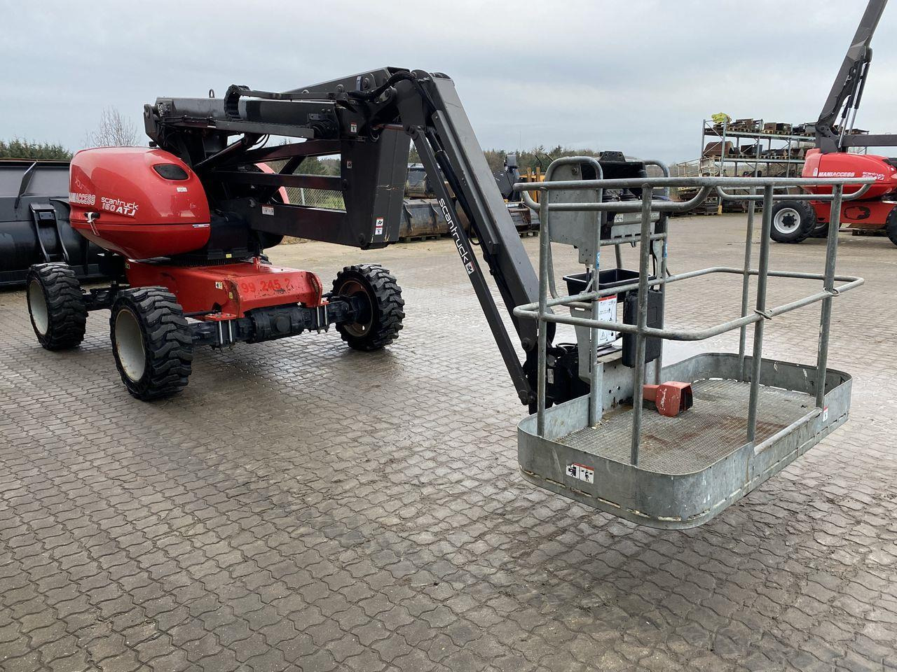 Manitou 160ATJ RC E3 - Bomlift: billede 5 Manitou 160ATJ RC E3 - Bomlift: billede 5
