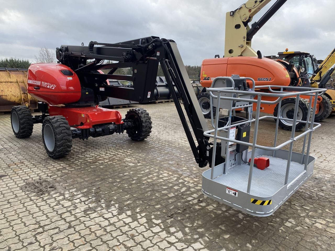 Manitou 160ATJ RC E3 - Bomlift: billede 5 Manitou 160ATJ RC E3 - Bomlift: billede 5