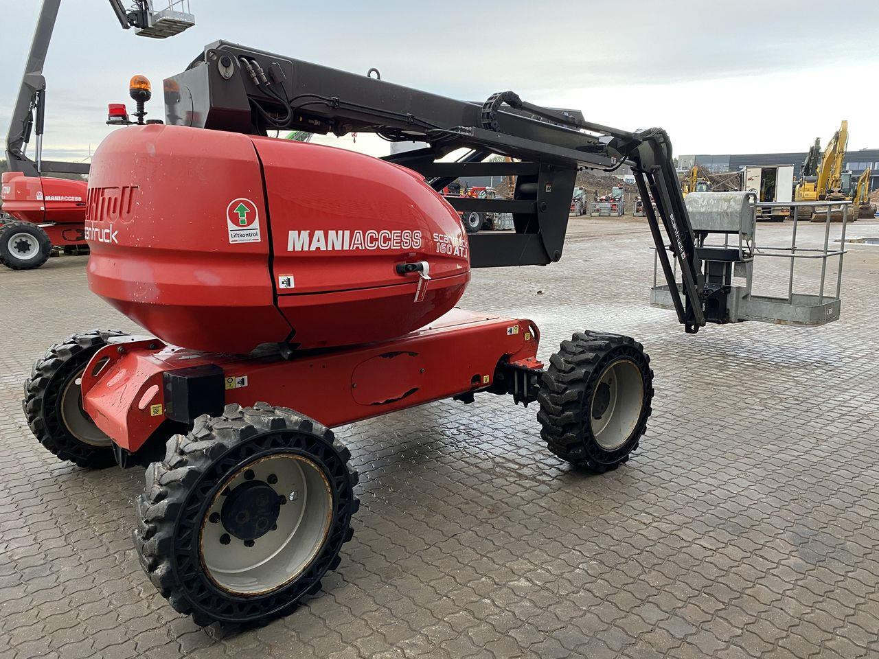 Manitou 160ATJ RC E3 - Bomlift: billede 4 Manitou 160ATJ RC E3 - Bomlift: billede 4