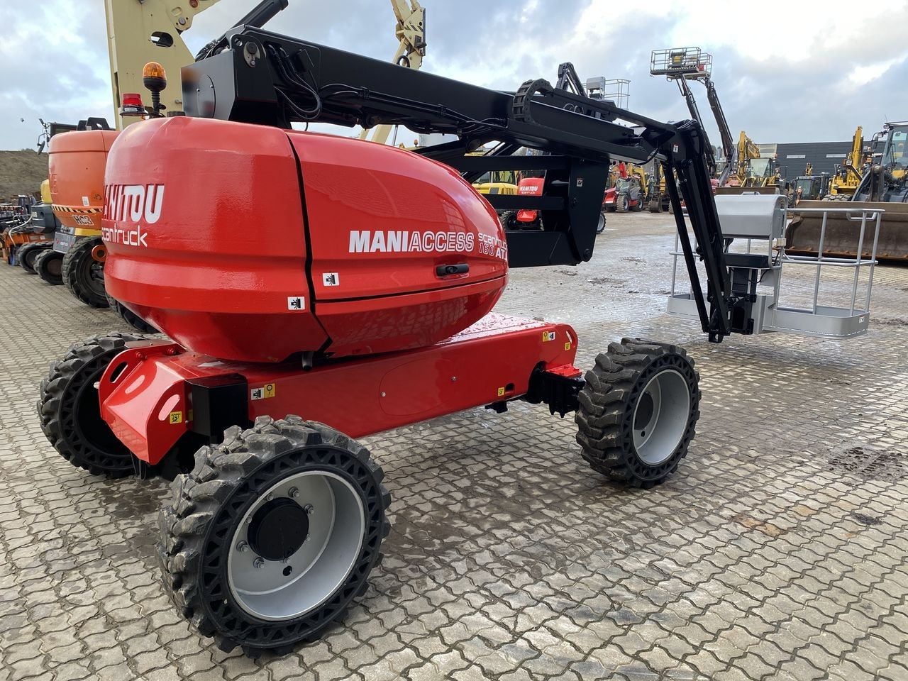 Manitou 160ATJ RC E3 - Bomlift: billede 4 Manitou 160ATJ RC E3 - Bomlift: billede 4