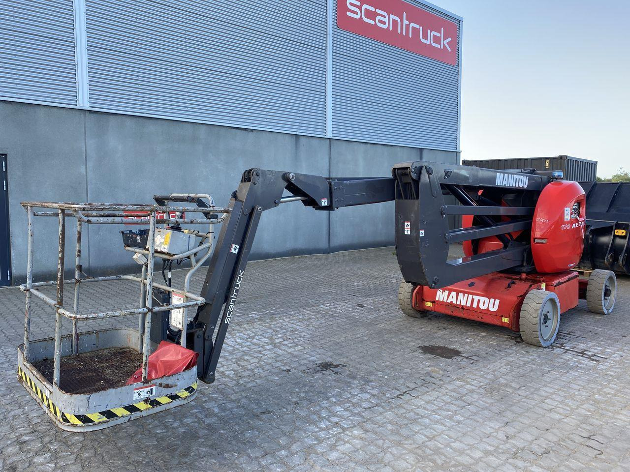 Manitou 170AETJ-L - Bomlift: billede 1 Manitou 170AETJ-L - Bomlift: billede 1