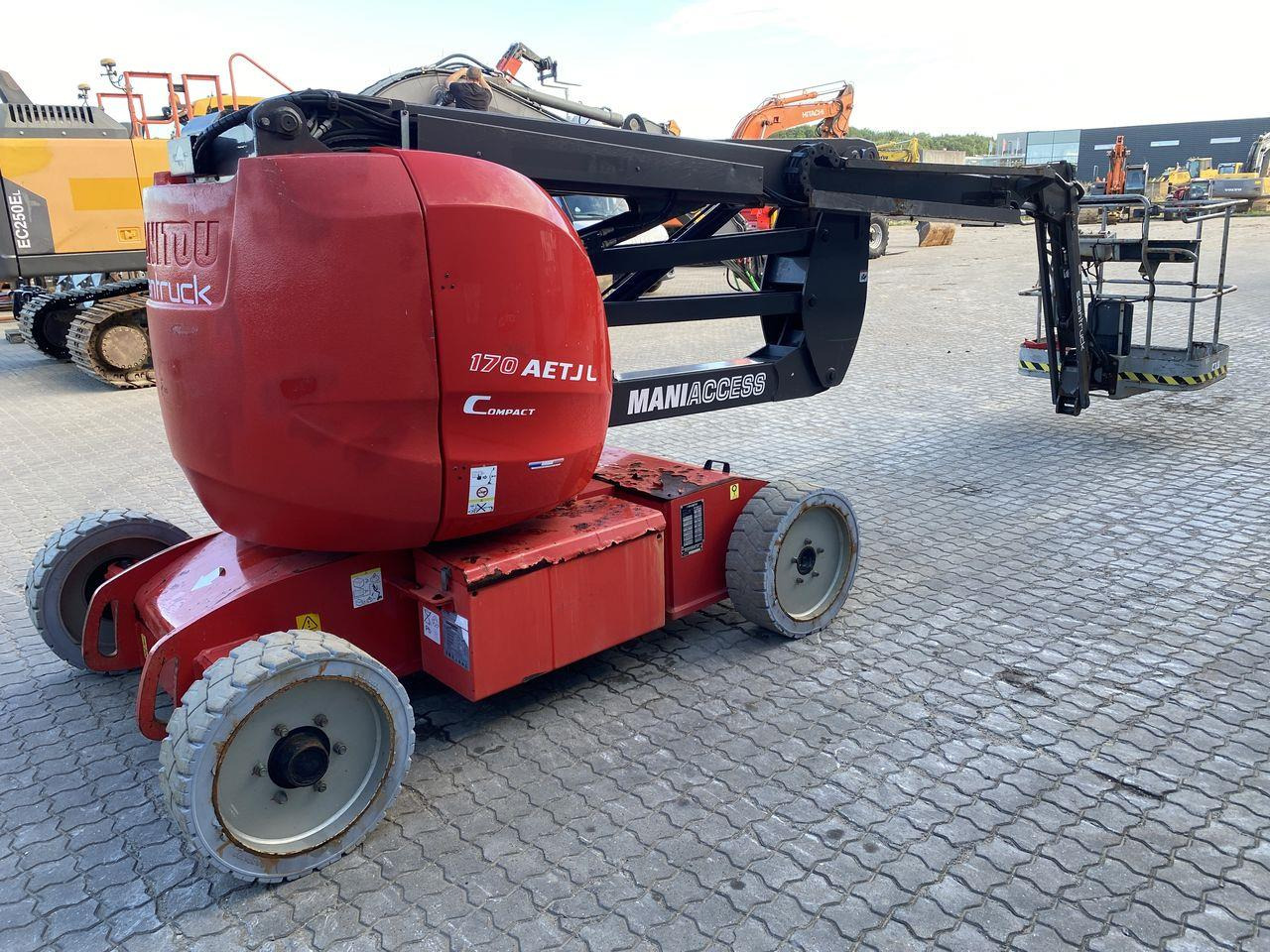 Manitou 170AETJ-L - Bomlift: billede 4 Manitou 170AETJ-L - Bomlift: billede 4