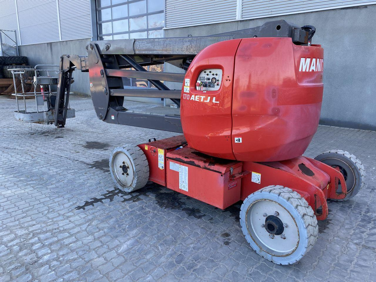 Manitou 170AETJ-L - Bomlift: billede 2 Manitou 170AETJ-L - Bomlift: billede 2