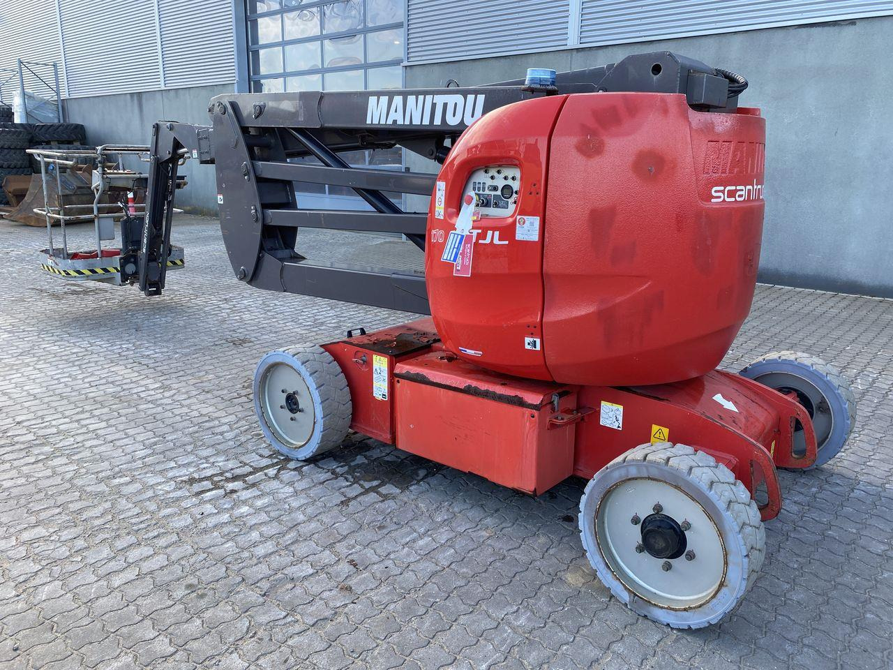 Manitou 170AETJ-L - Bomlift: billede 2 Manitou 170AETJ-L - Bomlift: billede 2